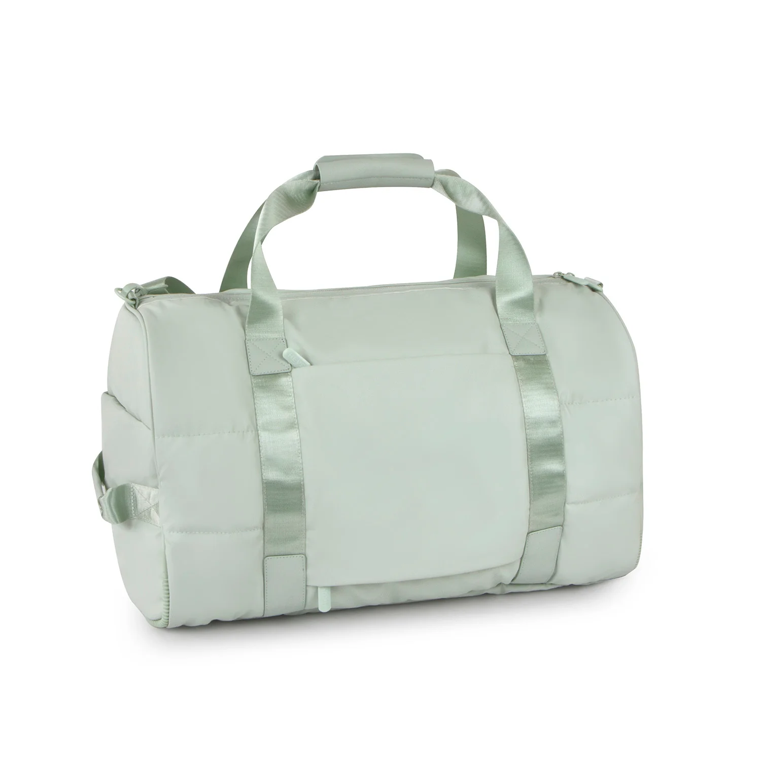 The Puffer Duffel Bag - Sage Green - Image 18