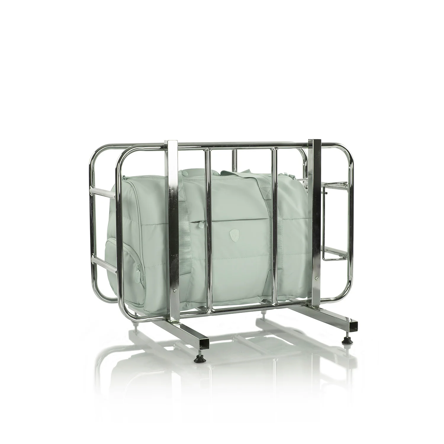 The Puffer Duffel Bag - Sage Green - Image 4