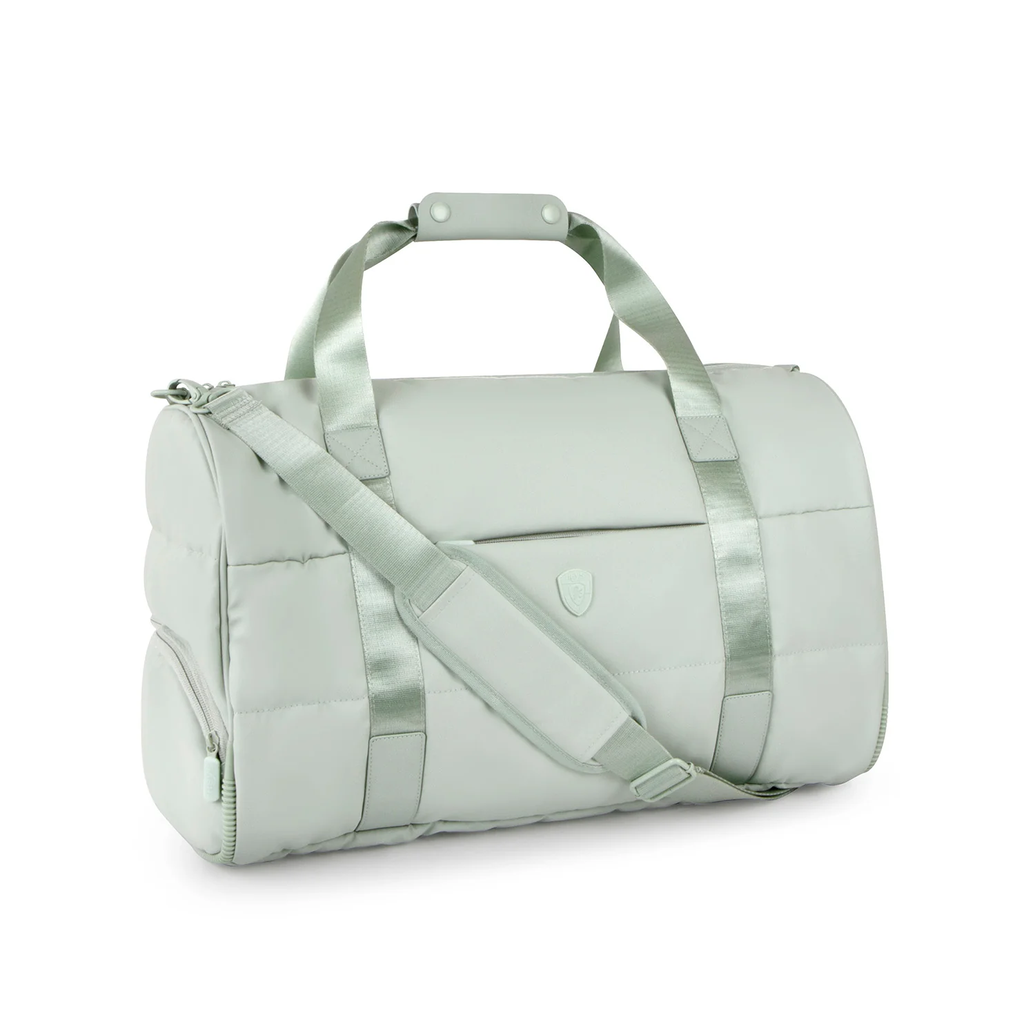 The Puffer Duffel Bag - Sage Green - Image 6