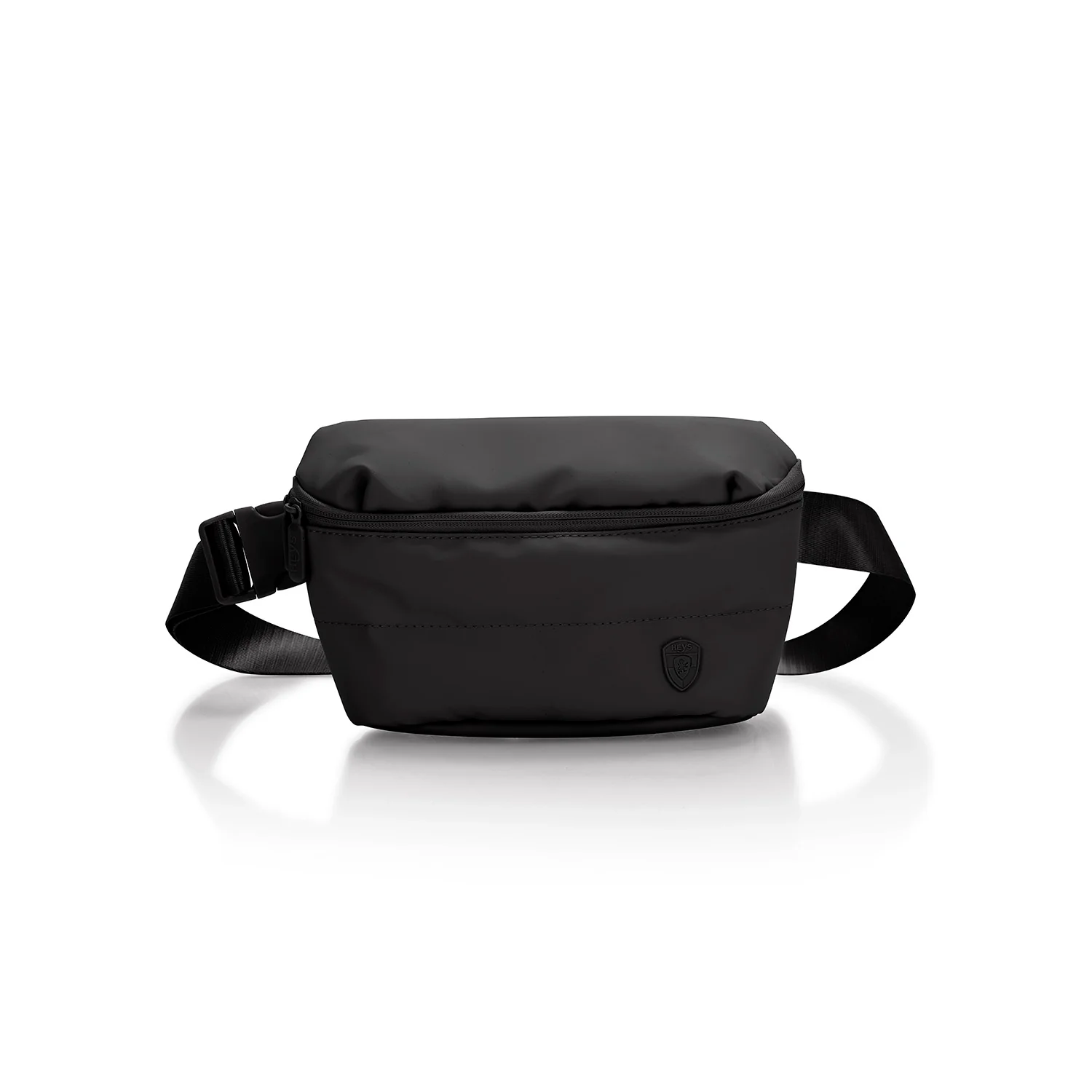 The Puffer Mini Waist Bag - Black - Image 8