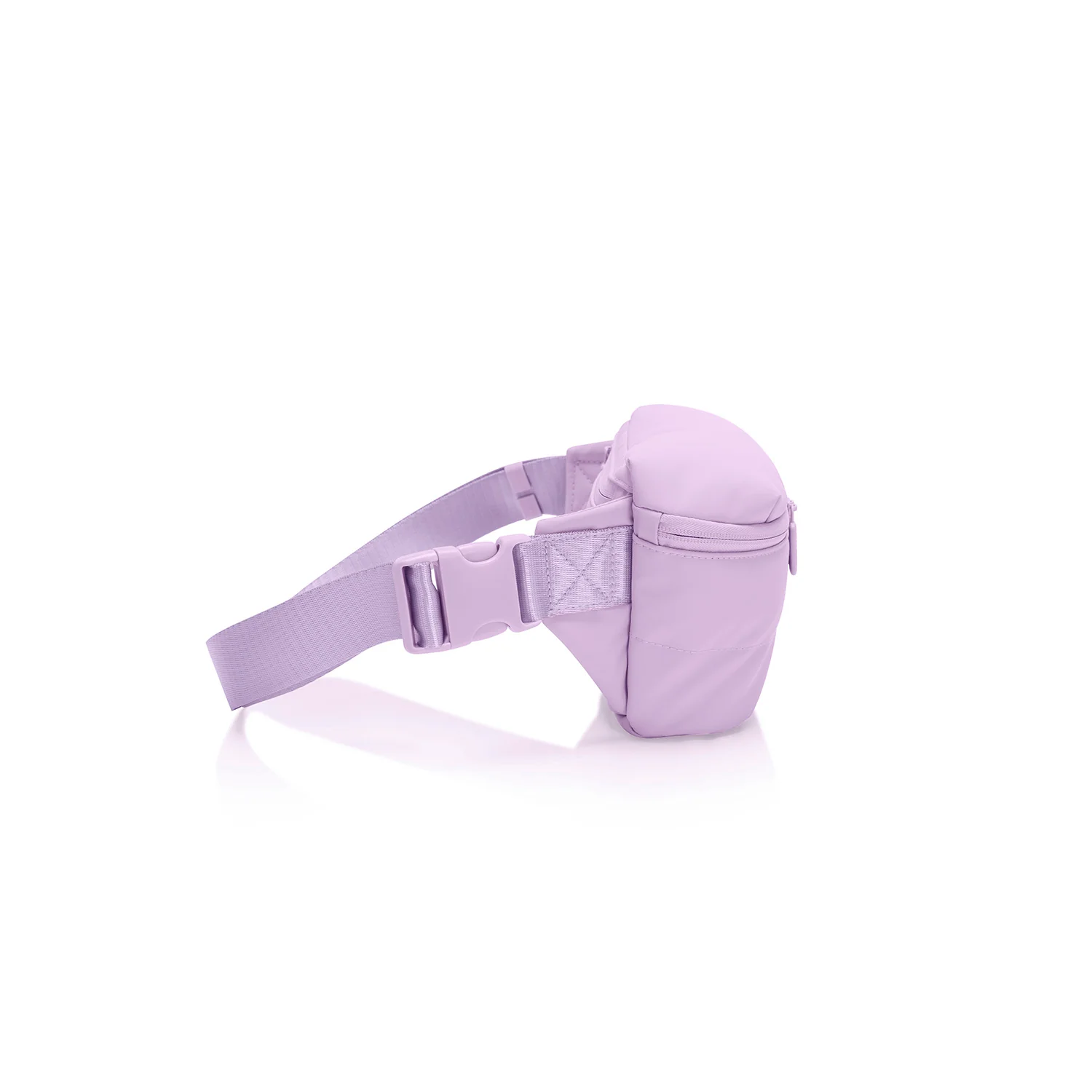 The Puffer Mini Waist Bag - Lavender - Image 9