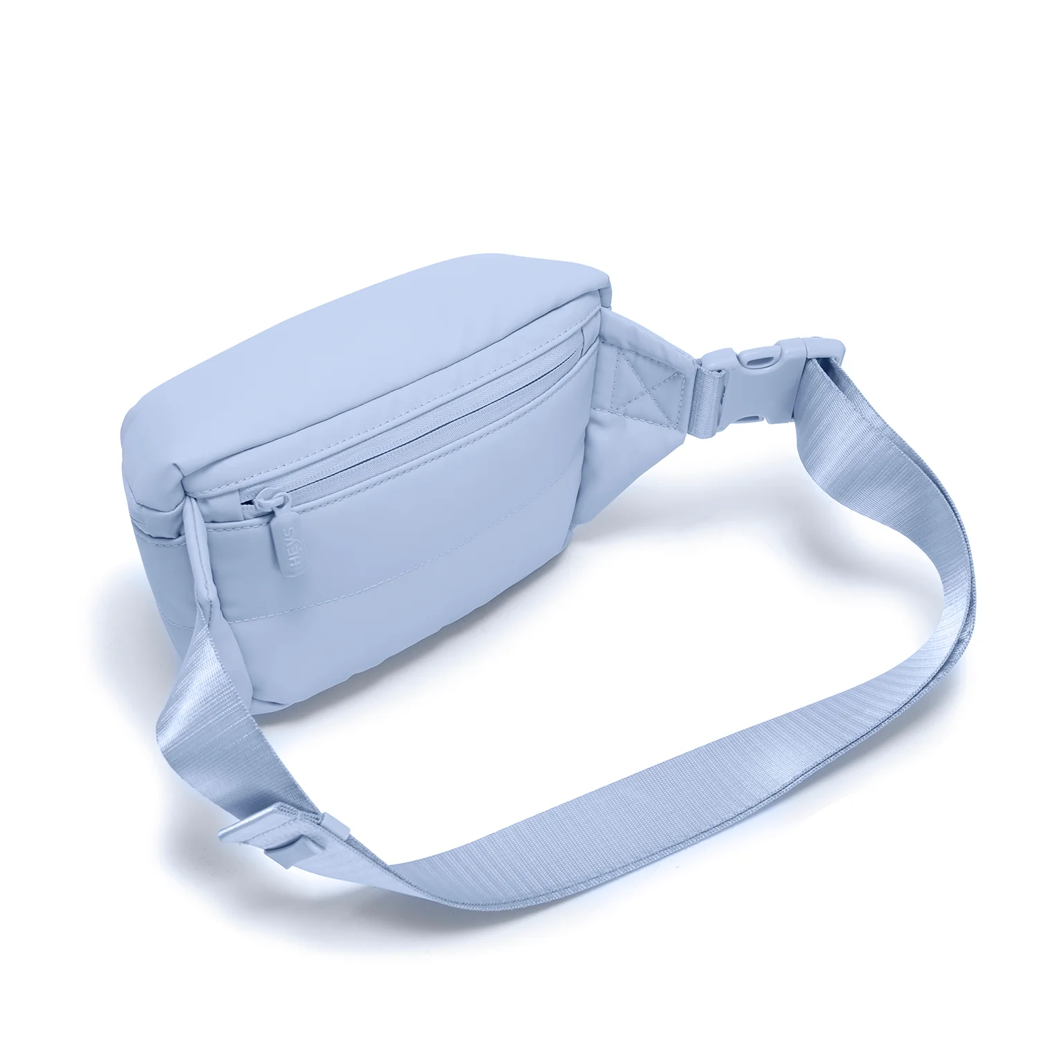 The Puffer Mini Waist Bag - Light Blue - Image 11