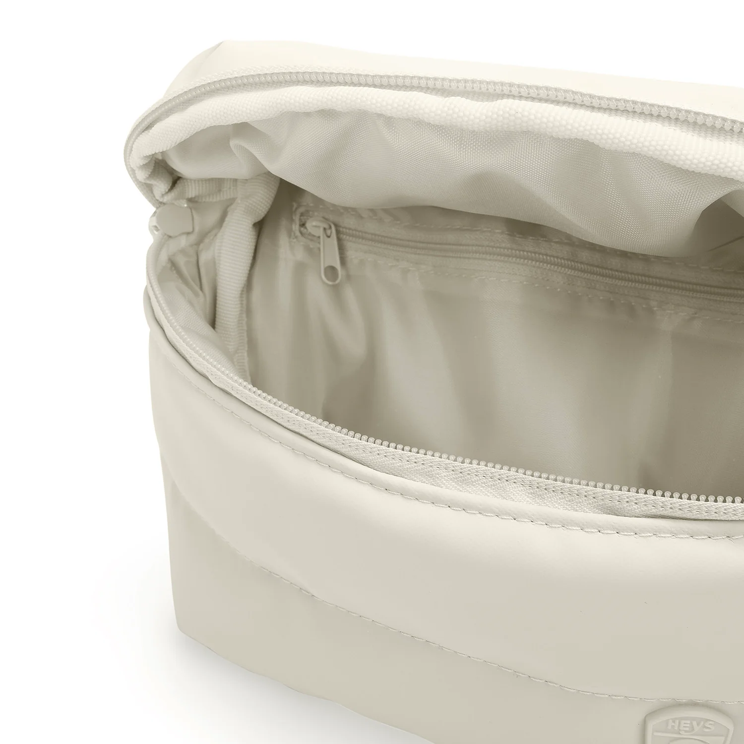 The Puffer Mini Waist Bag - Off White - Image 6