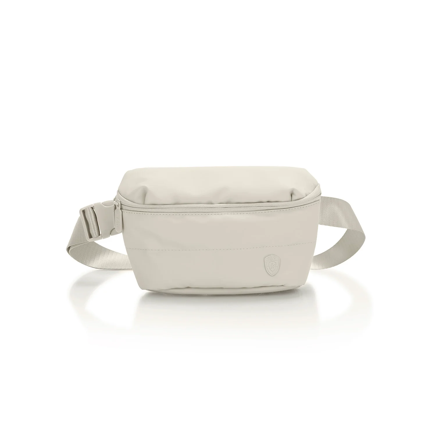 The Puffer Mini Waist Bag - Off White - Image 7