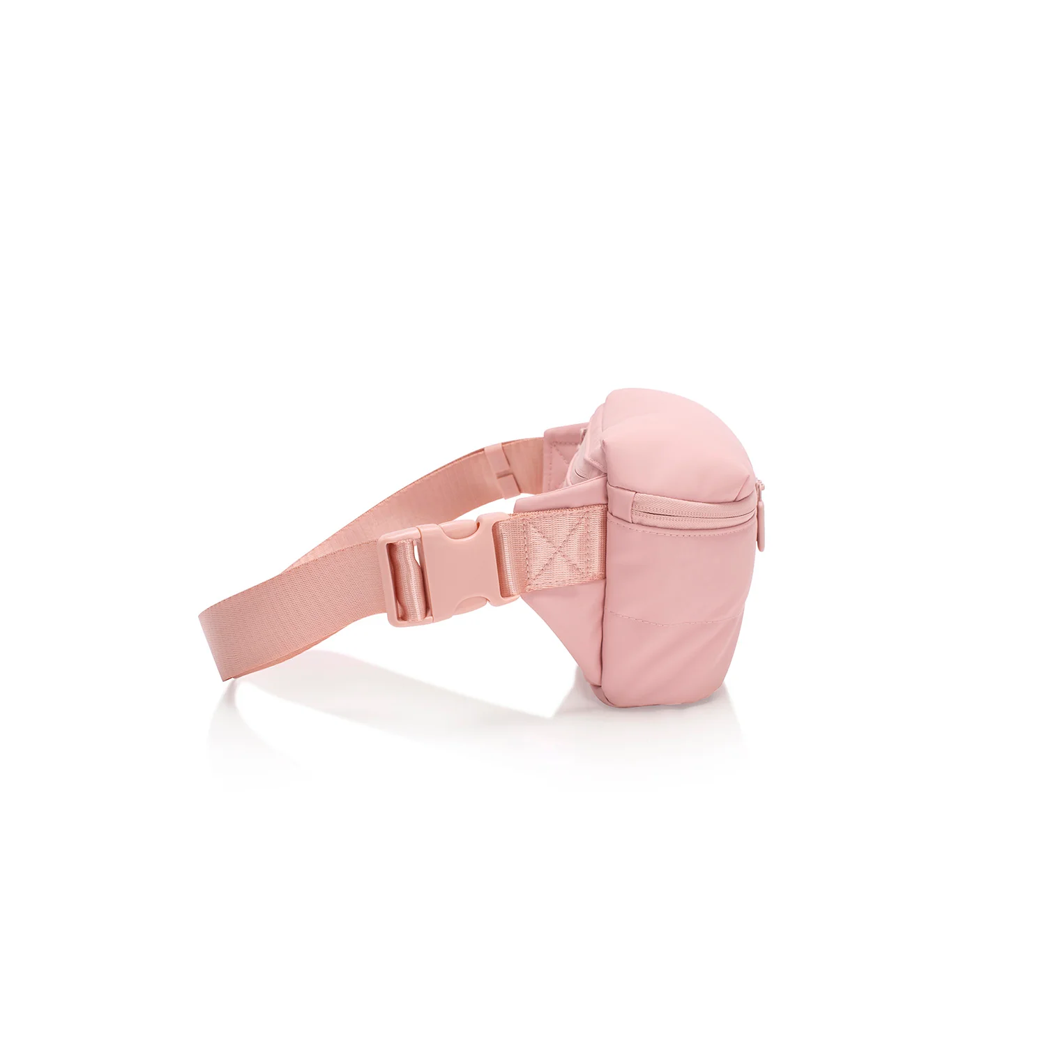 The Puffer Mini Waist Bag - Rose - Image 11