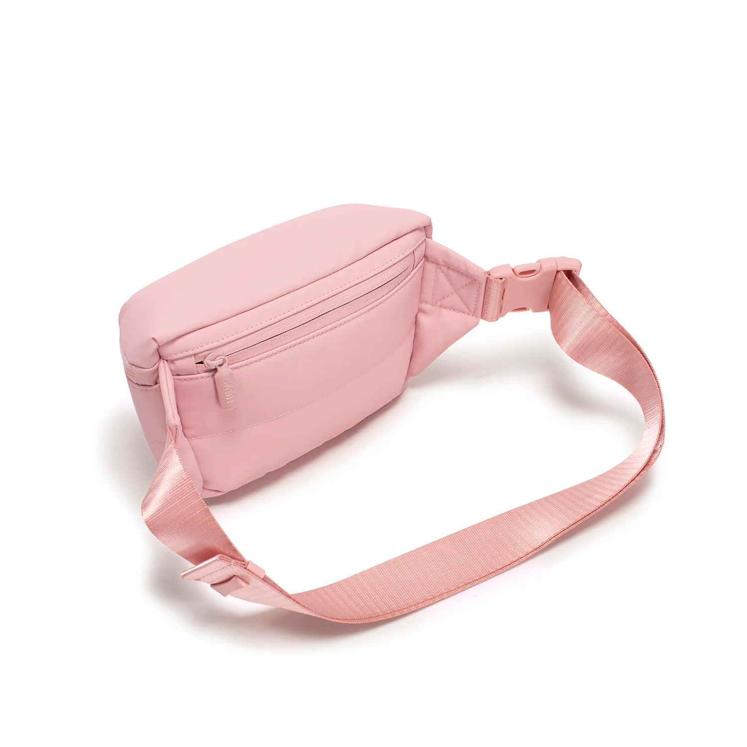 The Puffer Mini Waist Bag - Rose - Image 12