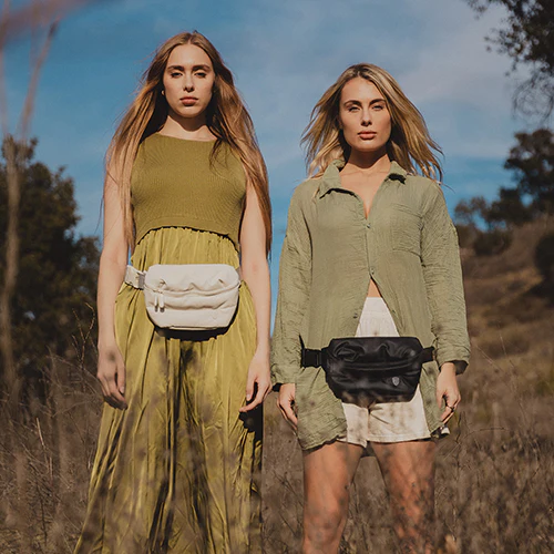The Puffer Mini Waist Bag - Sage Green - Image 11