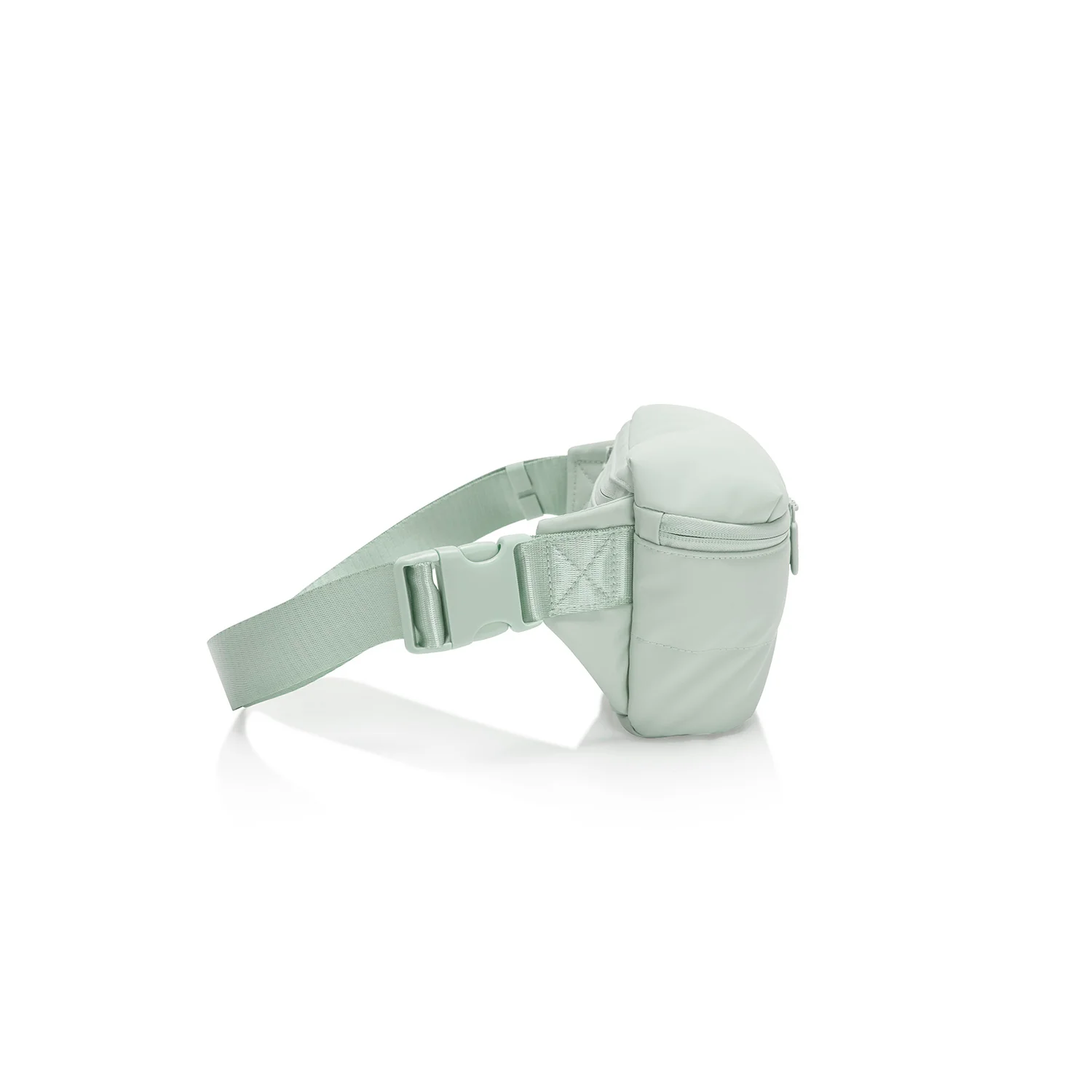 The Puffer Mini Waist Bag - Sage Green - Image 12
