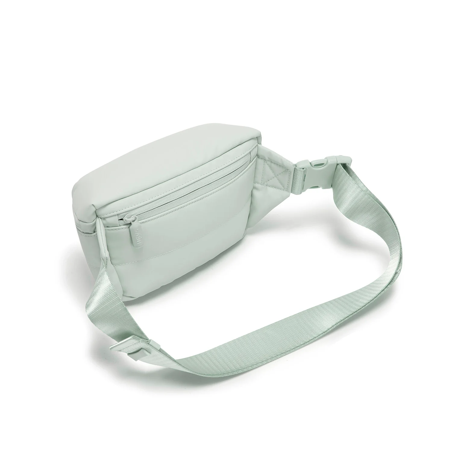 The Puffer Mini Waist Bag - Sage Green - Image 13