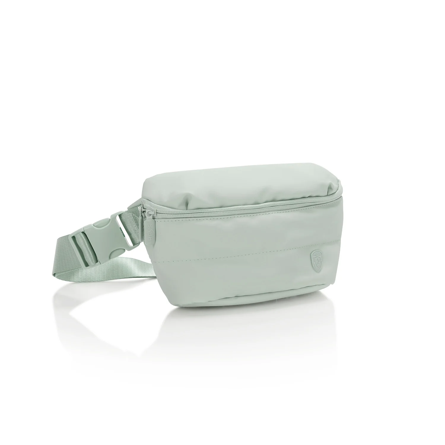 The Puffer Mini Waist Bag - Sage Green - Image 6