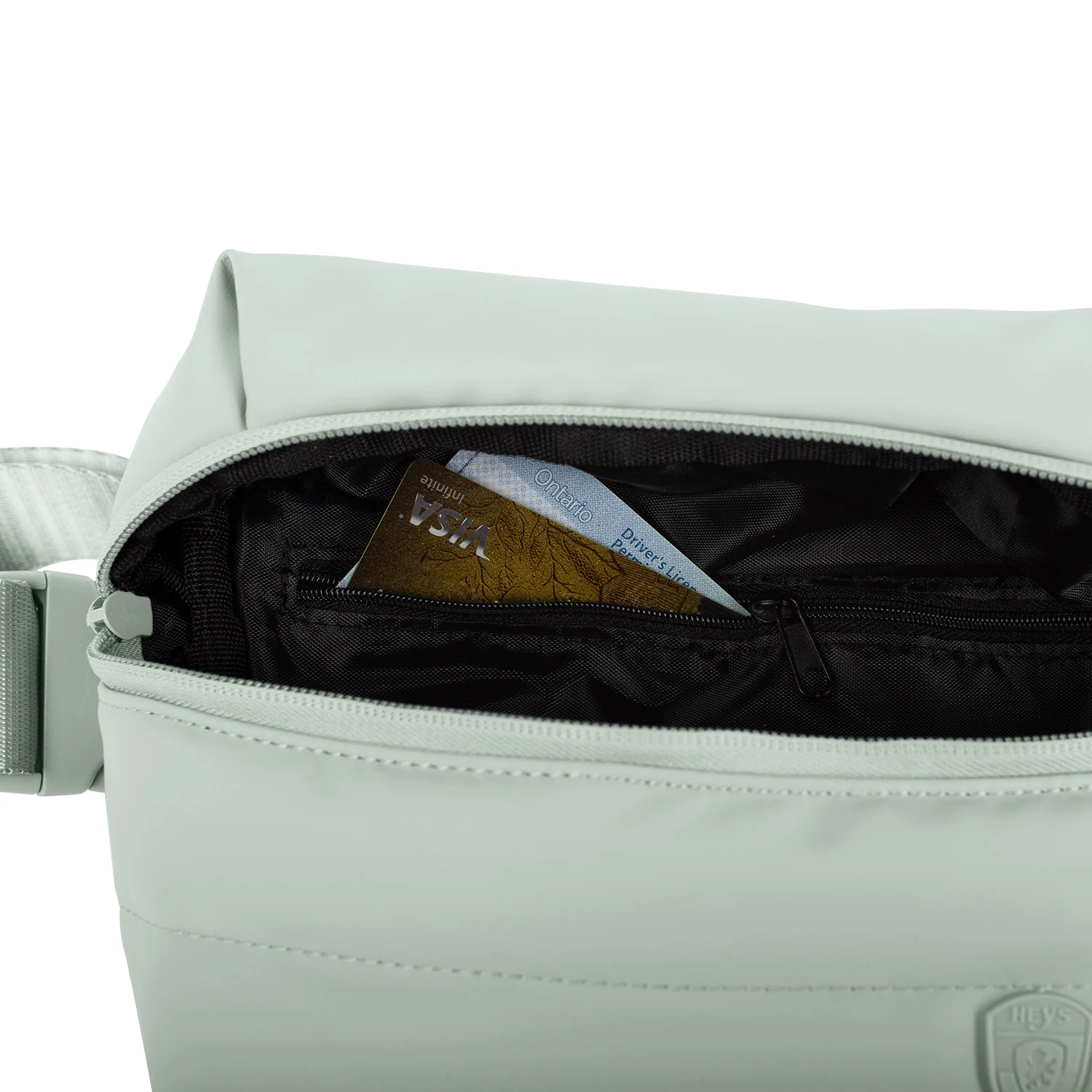 The Puffer Mini Waist Bag - Sage Green - Image 8