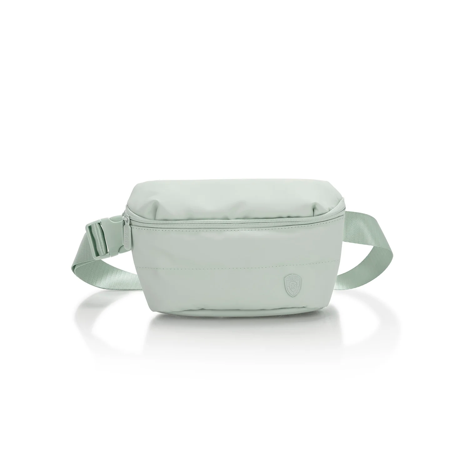 The Puffer Mini Waist Bag - Sage Green - Image 9