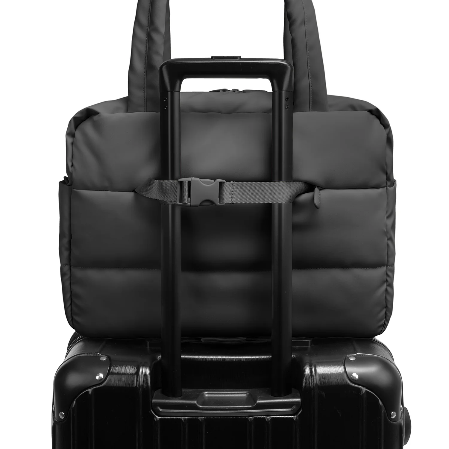 The Puffer Personal Bag - Black - Image 7
