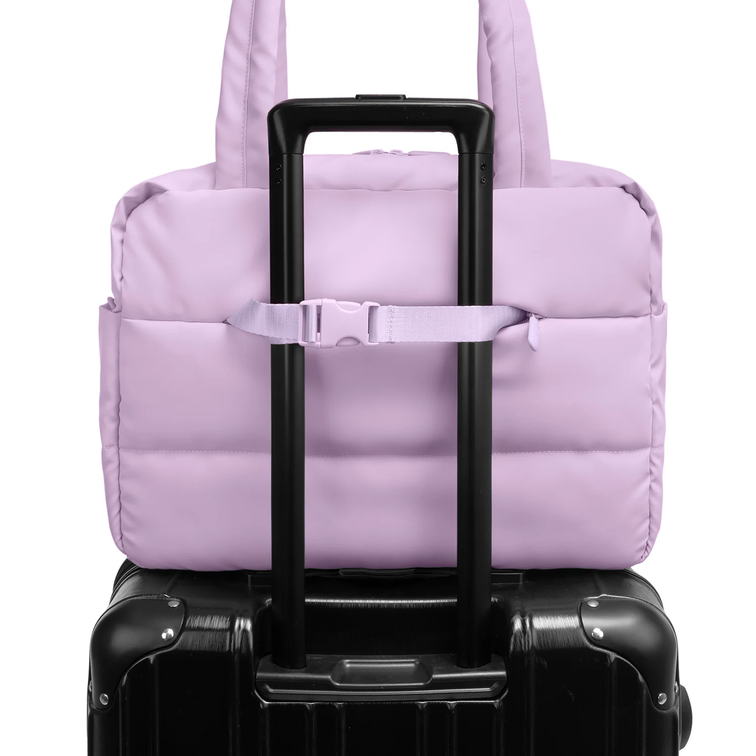 The Puffer Personal Bag - Lavender - Image 7