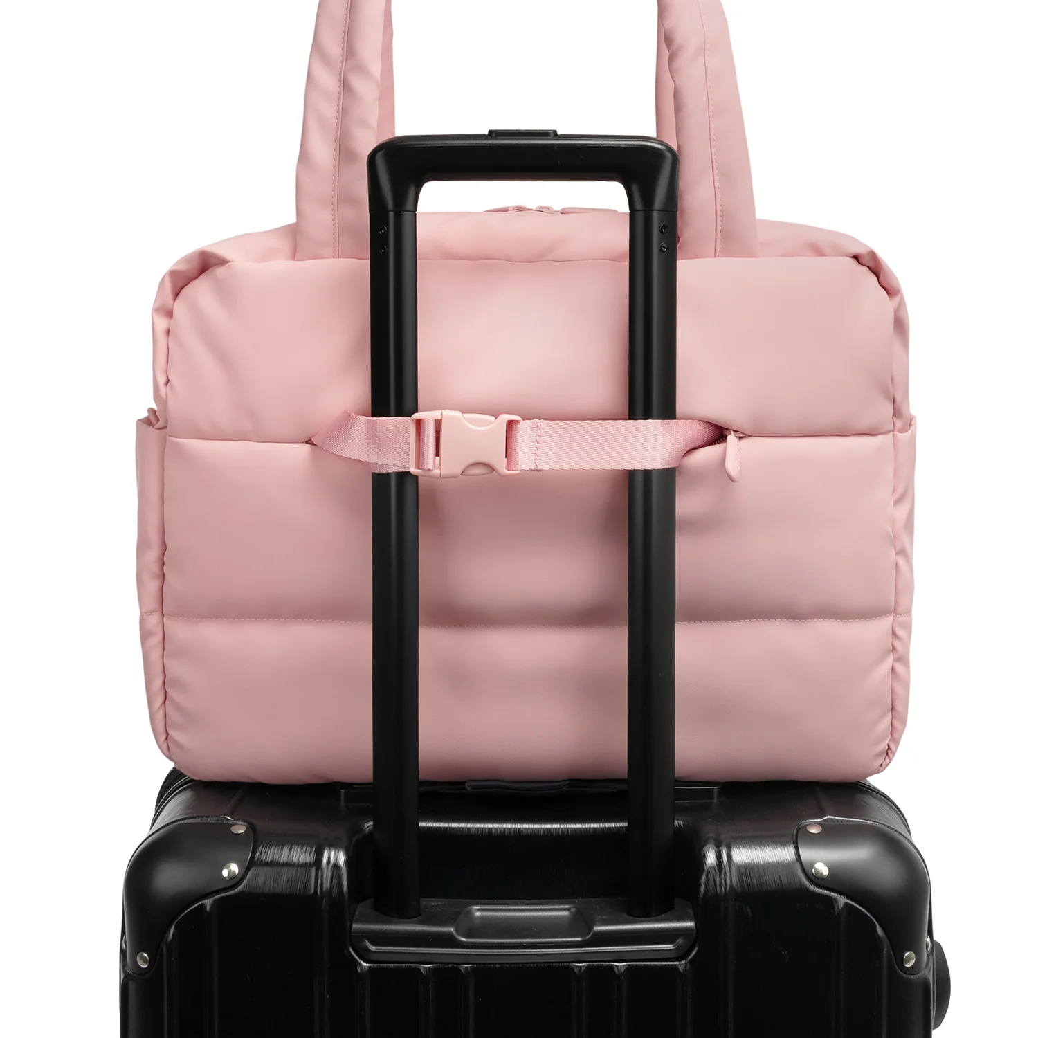 The Puffer Personal Bag - Rose - Image 7