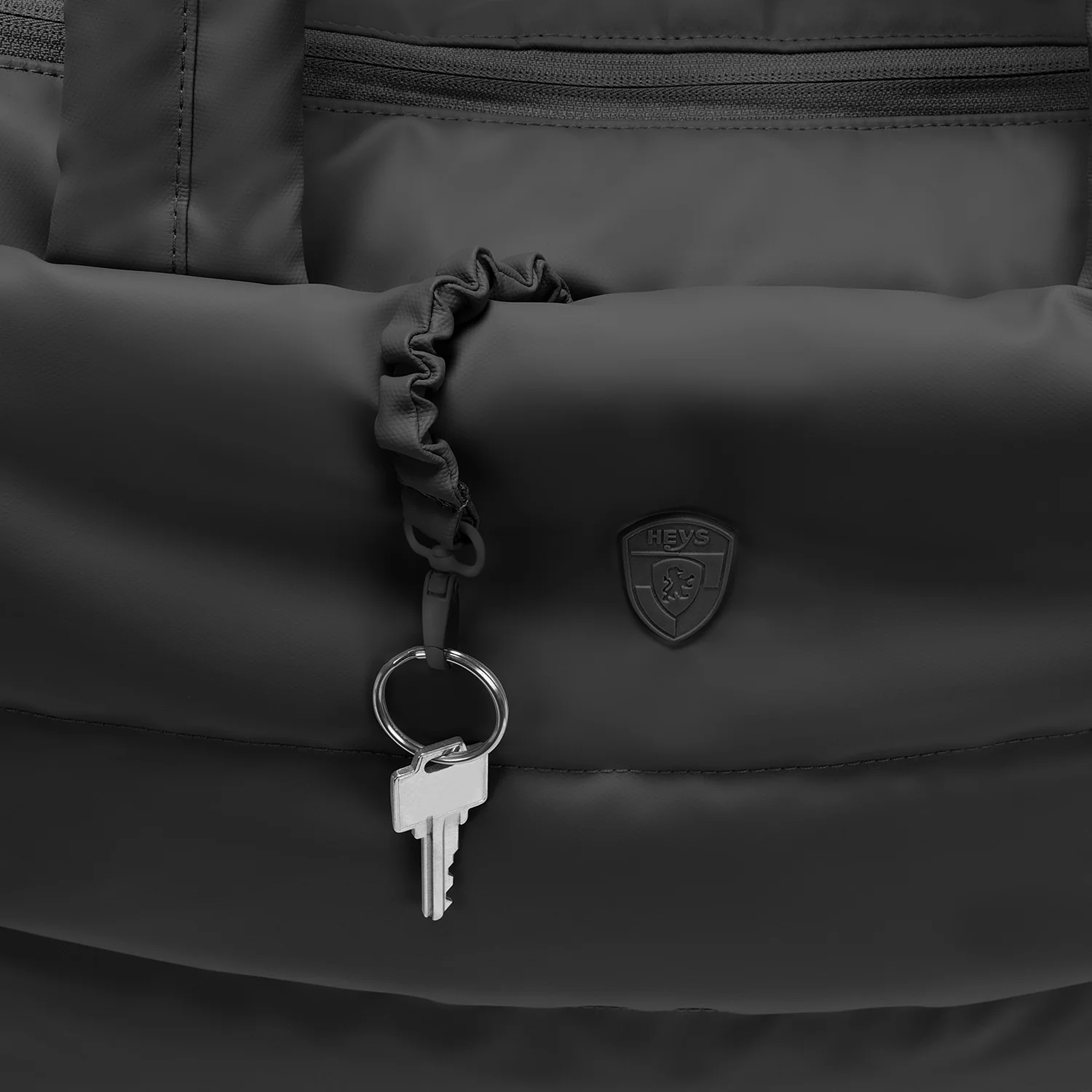 The Puffer Tote Bag - Black - Image 6