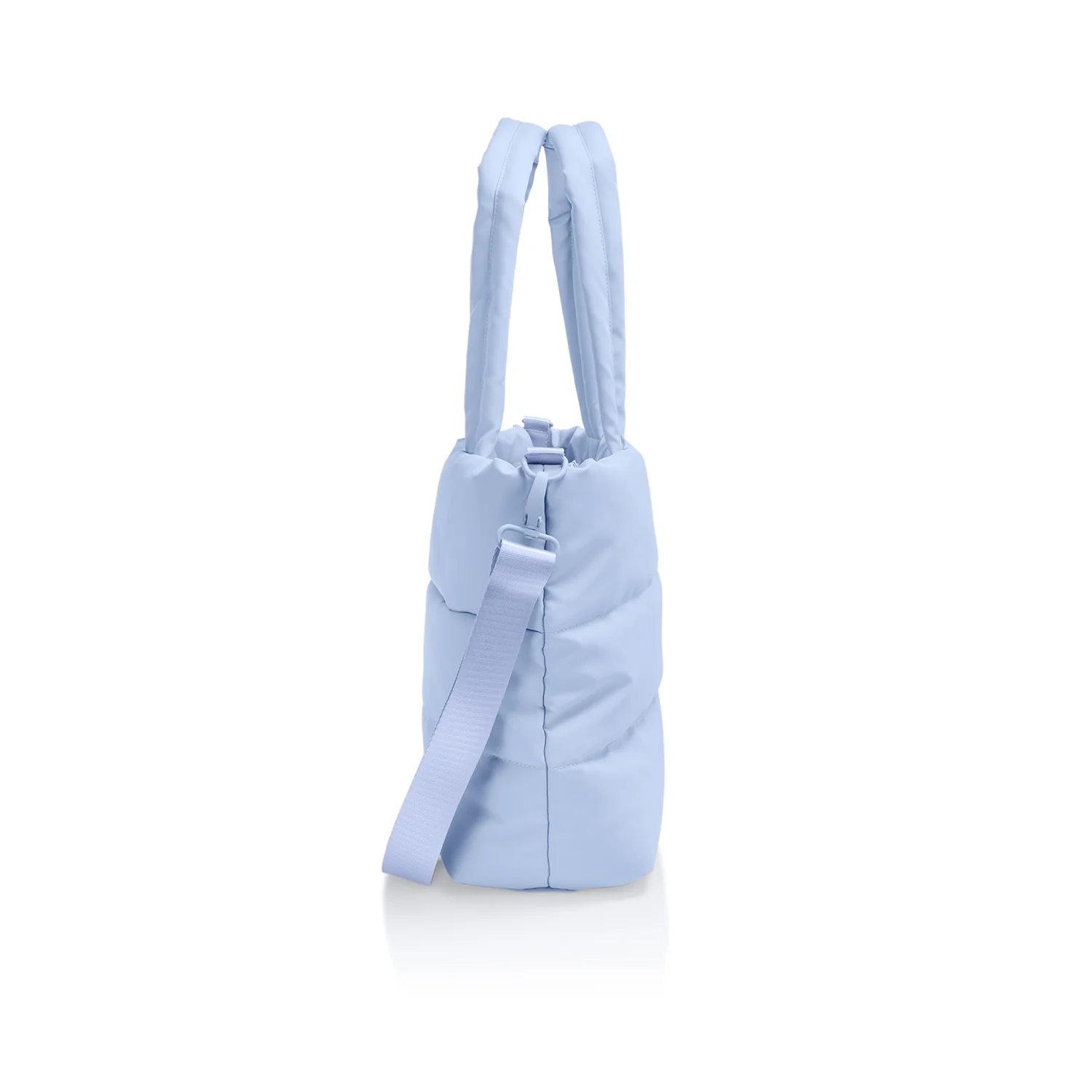 The Puffer Tote Bag - Light Blue - Image 11