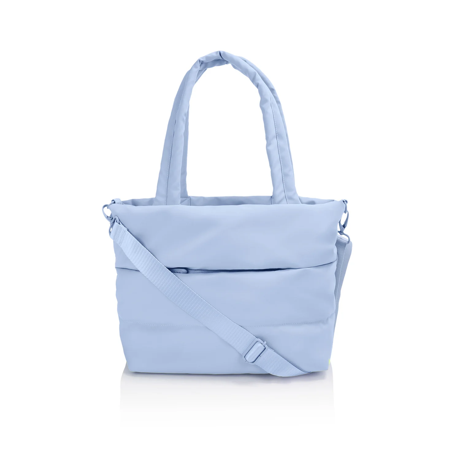 The Puffer Tote Bag - Light Blue - Image 12