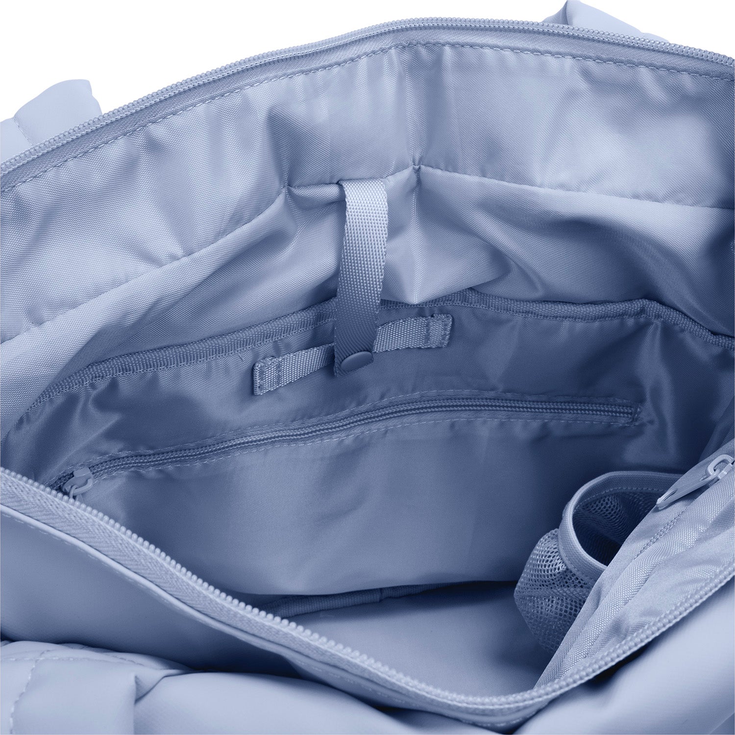 The Puffer Tote Bag - Light Blue - Image 4