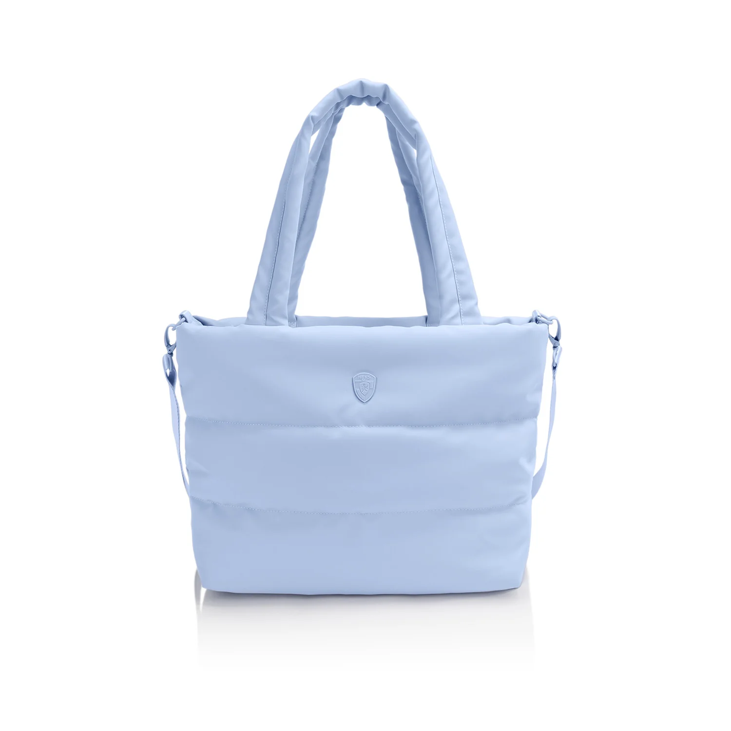 The Puffer Tote Bag - Light Blue - Image 9