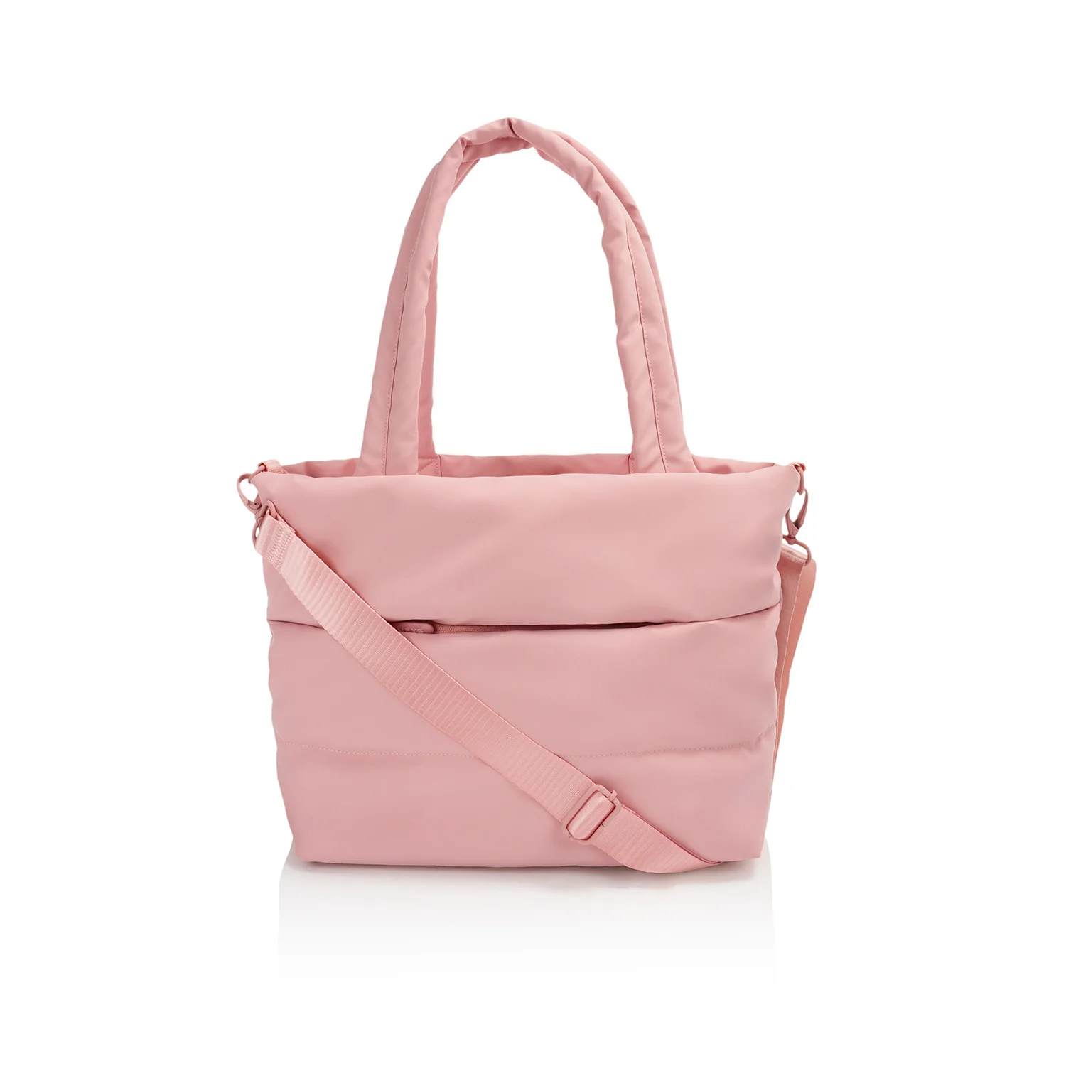 The Puffer Tote Bag - Rose - Image 12