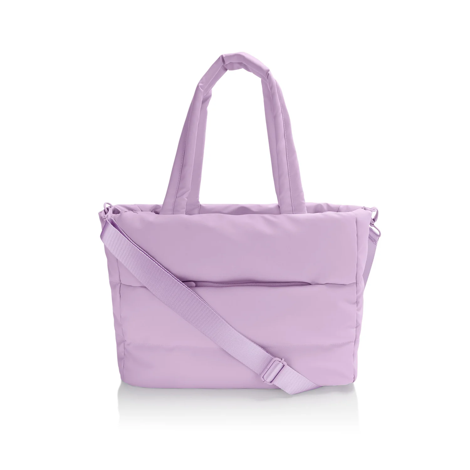 The Puffer Travel Tote - Lavender - Image 11