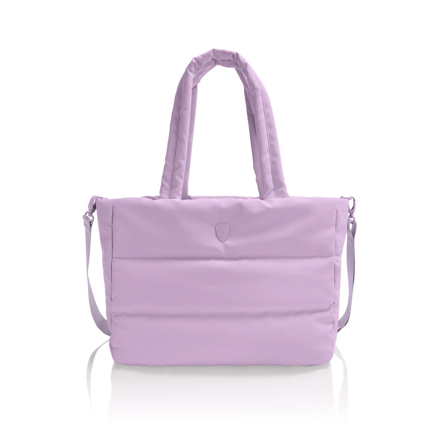 The Puffer Travel Tote - Lavender - Image 8