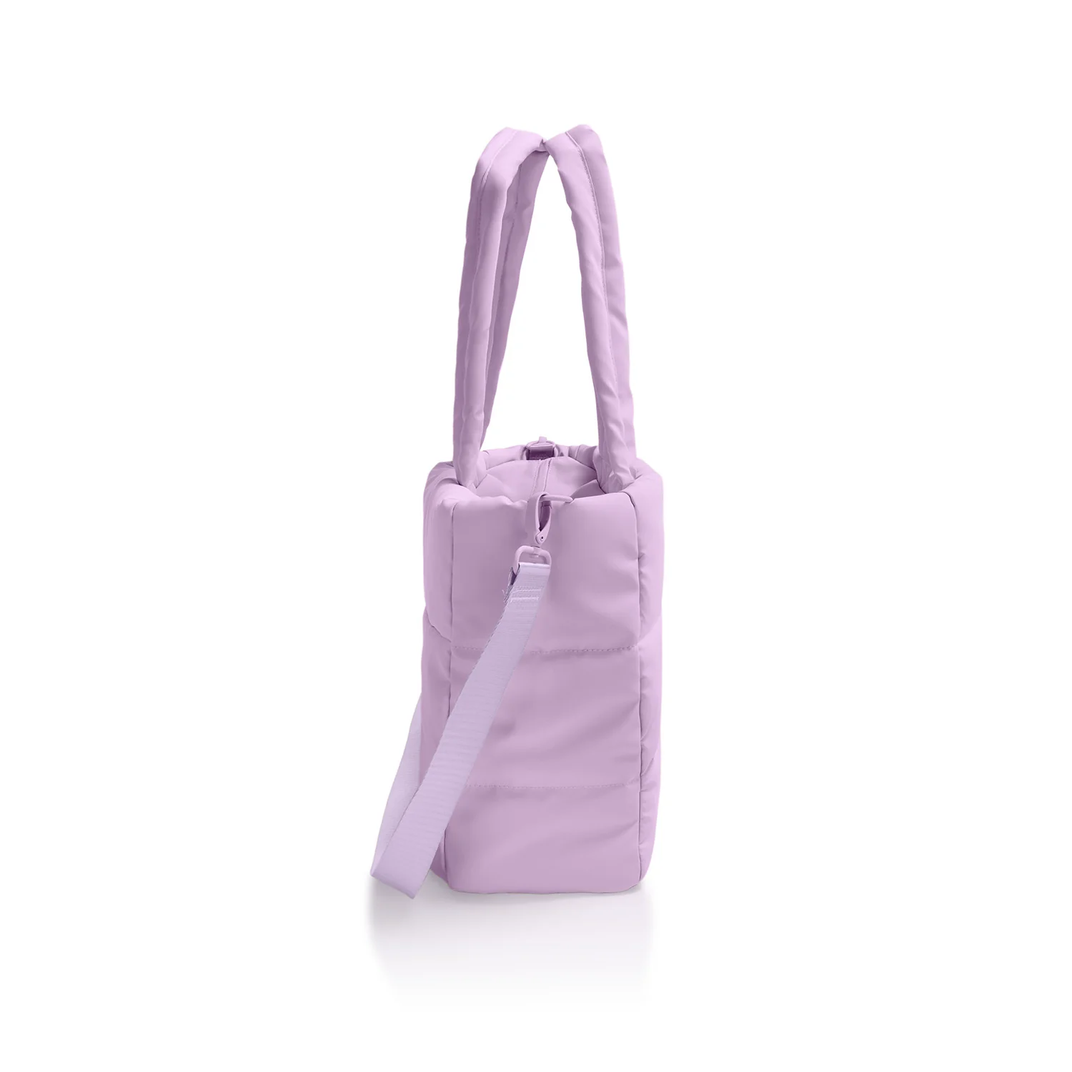 The Puffer Travel Tote - Lavender - Image 9
