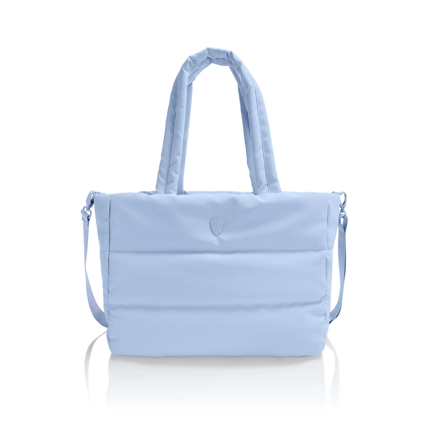 The Puffer Travel Tote - Light Blue - Image 8