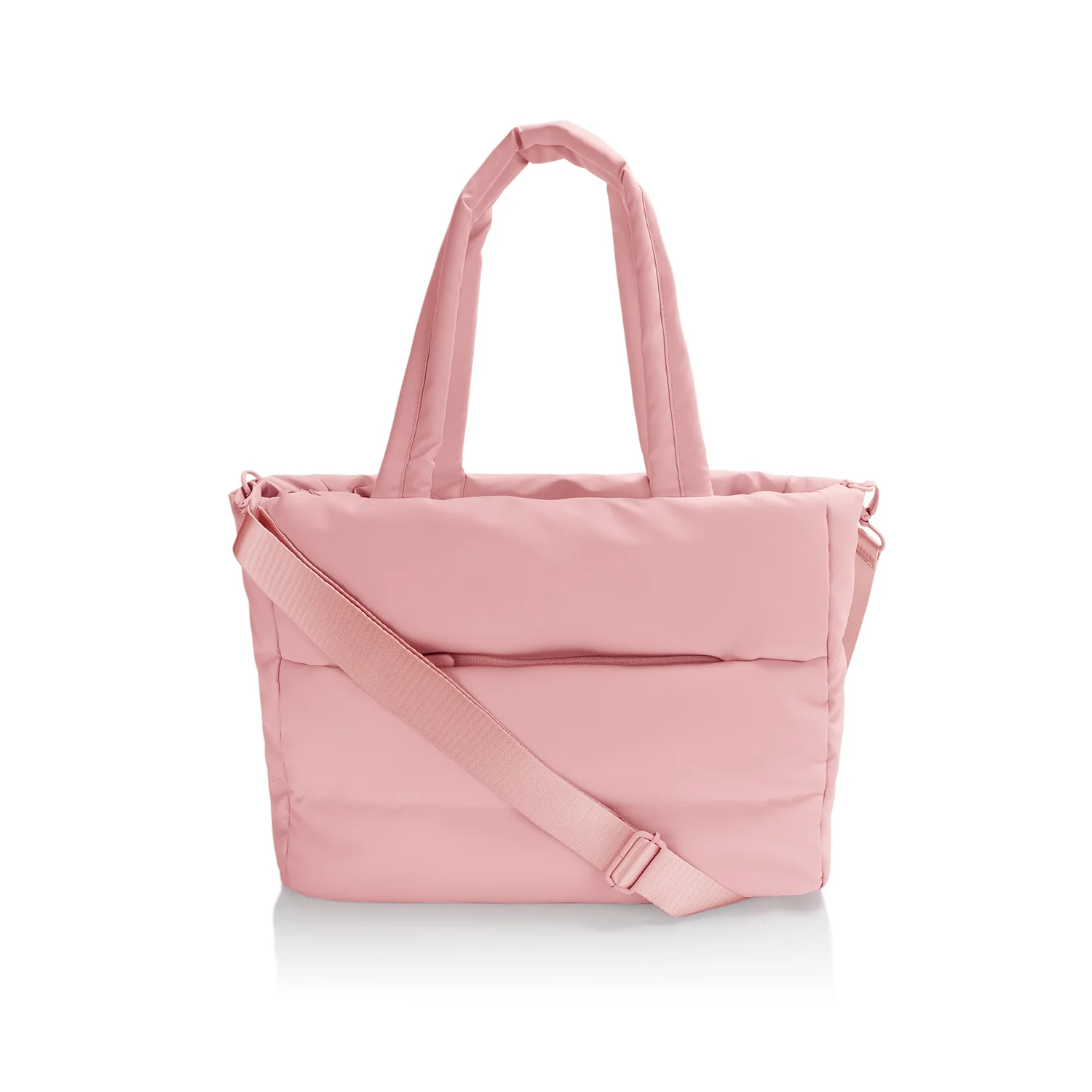 The Puffer Travel Tote - Rose - Image 11