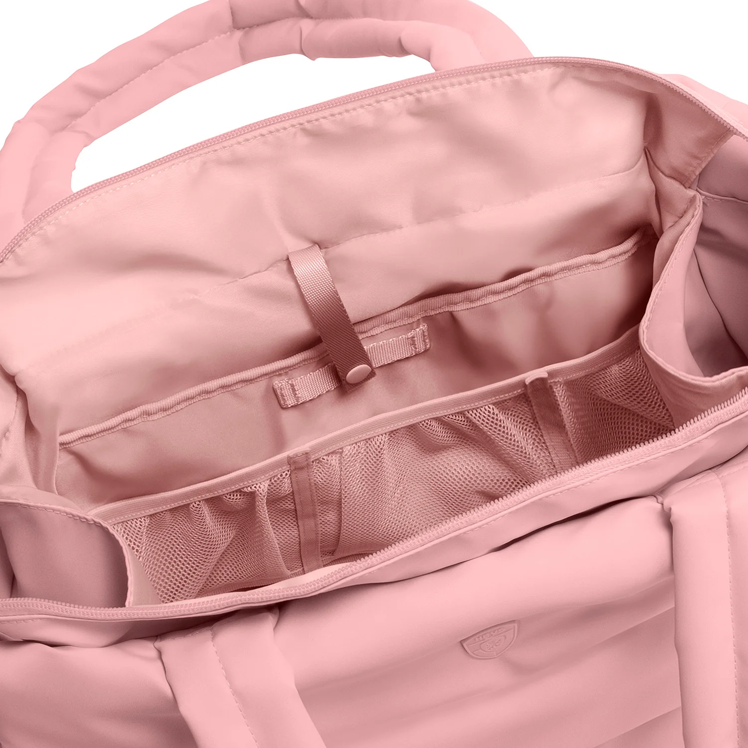 The Puffer Travel Tote - Rose - Image 4