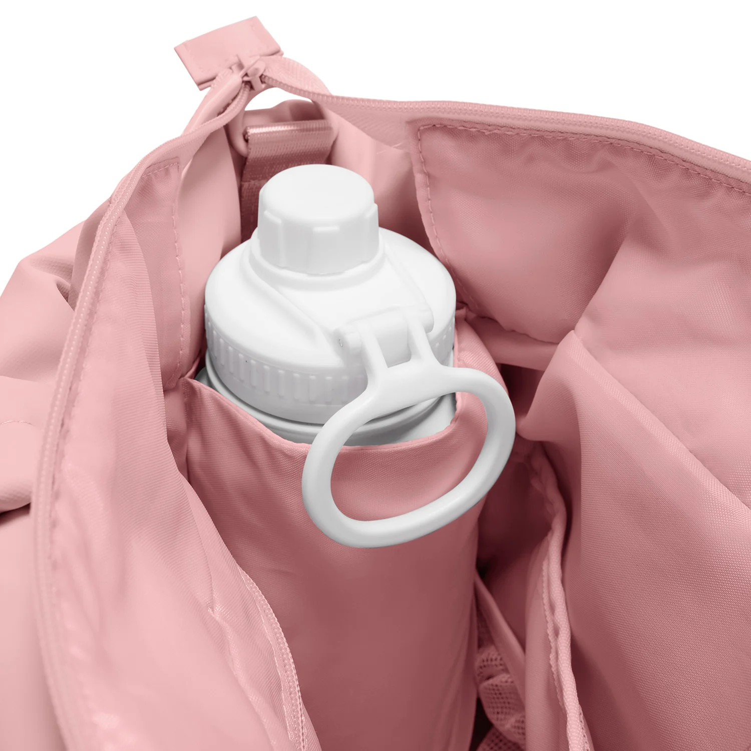 The Puffer Travel Tote - Rose - Image 7