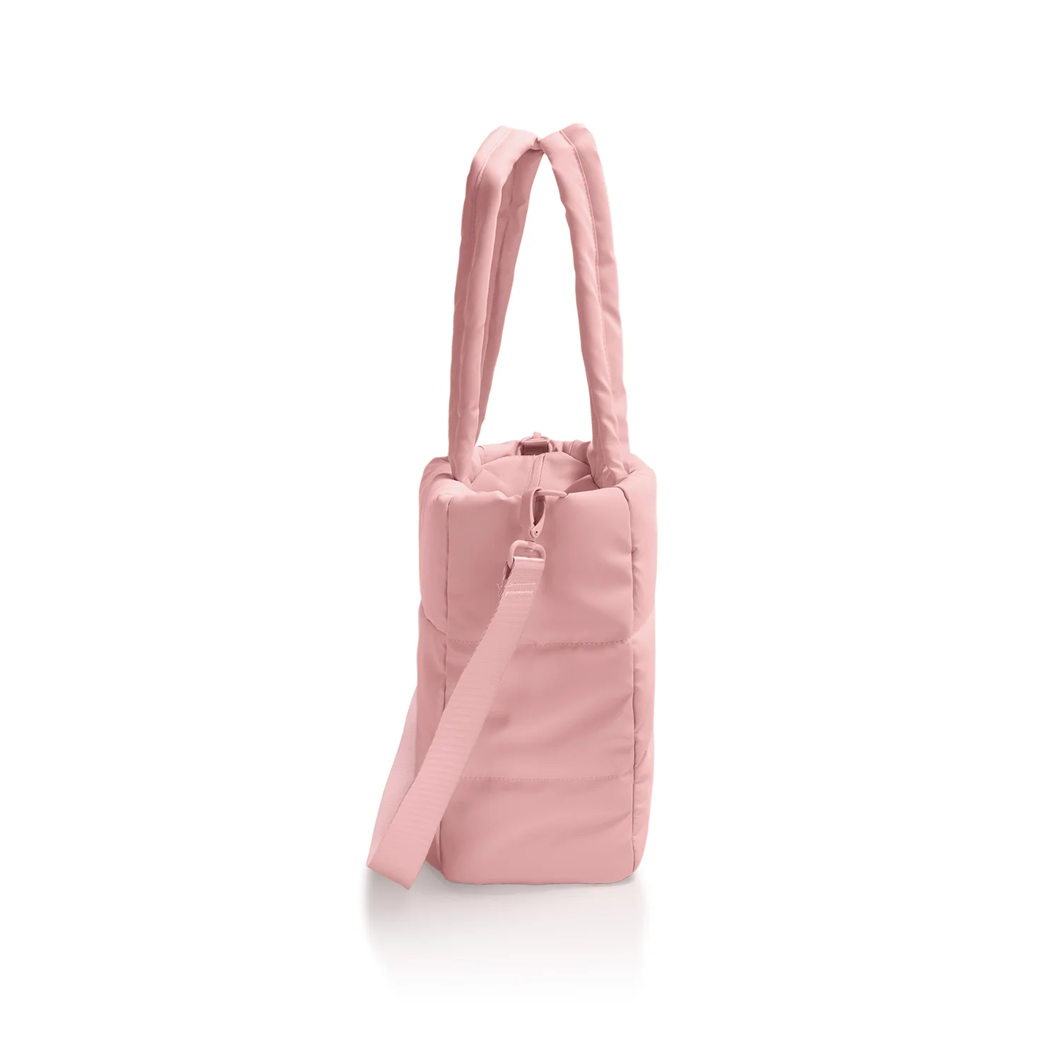 The Puffer Travel Tote - Rose - Image 9