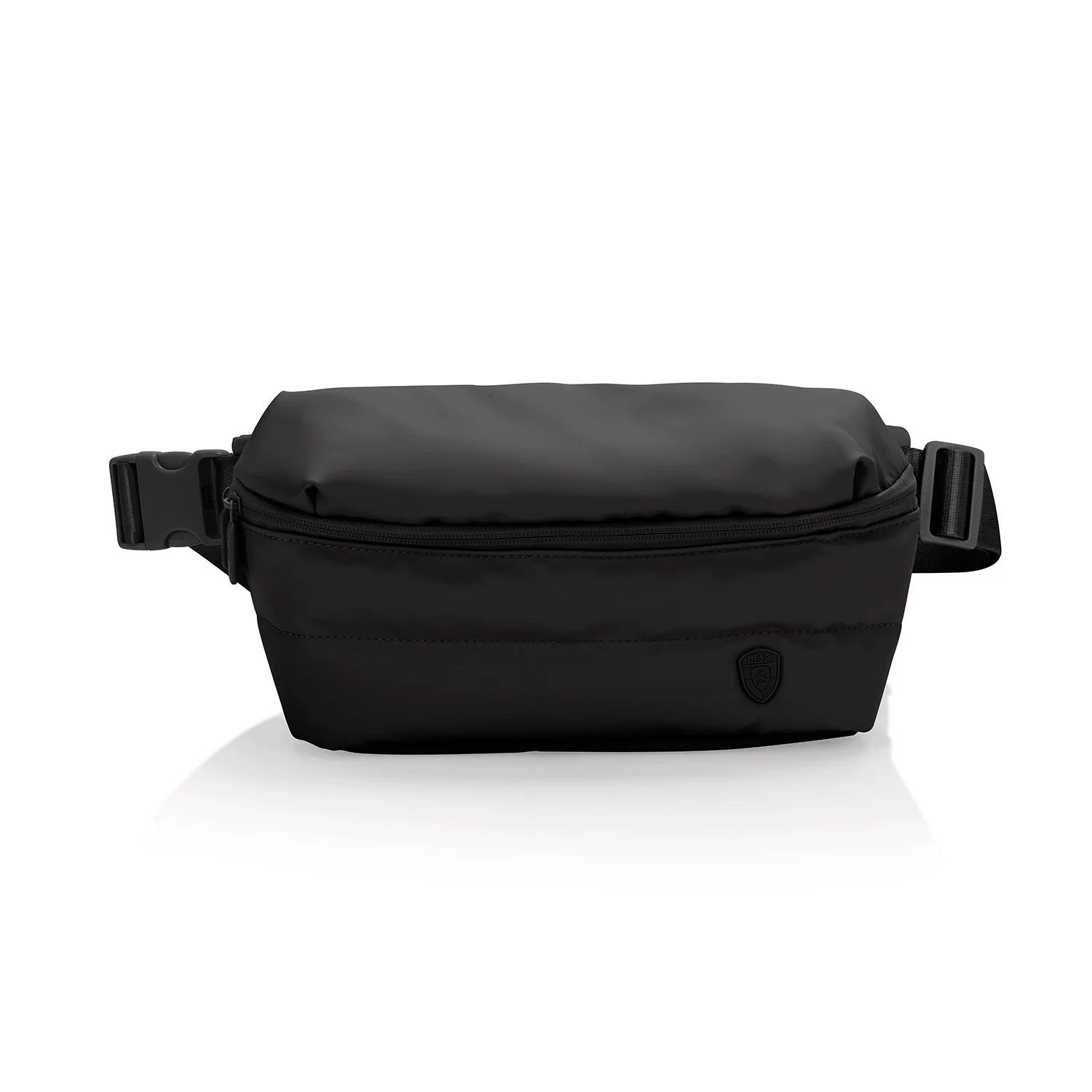 The Puffer Waist Bag - Black - Image 8