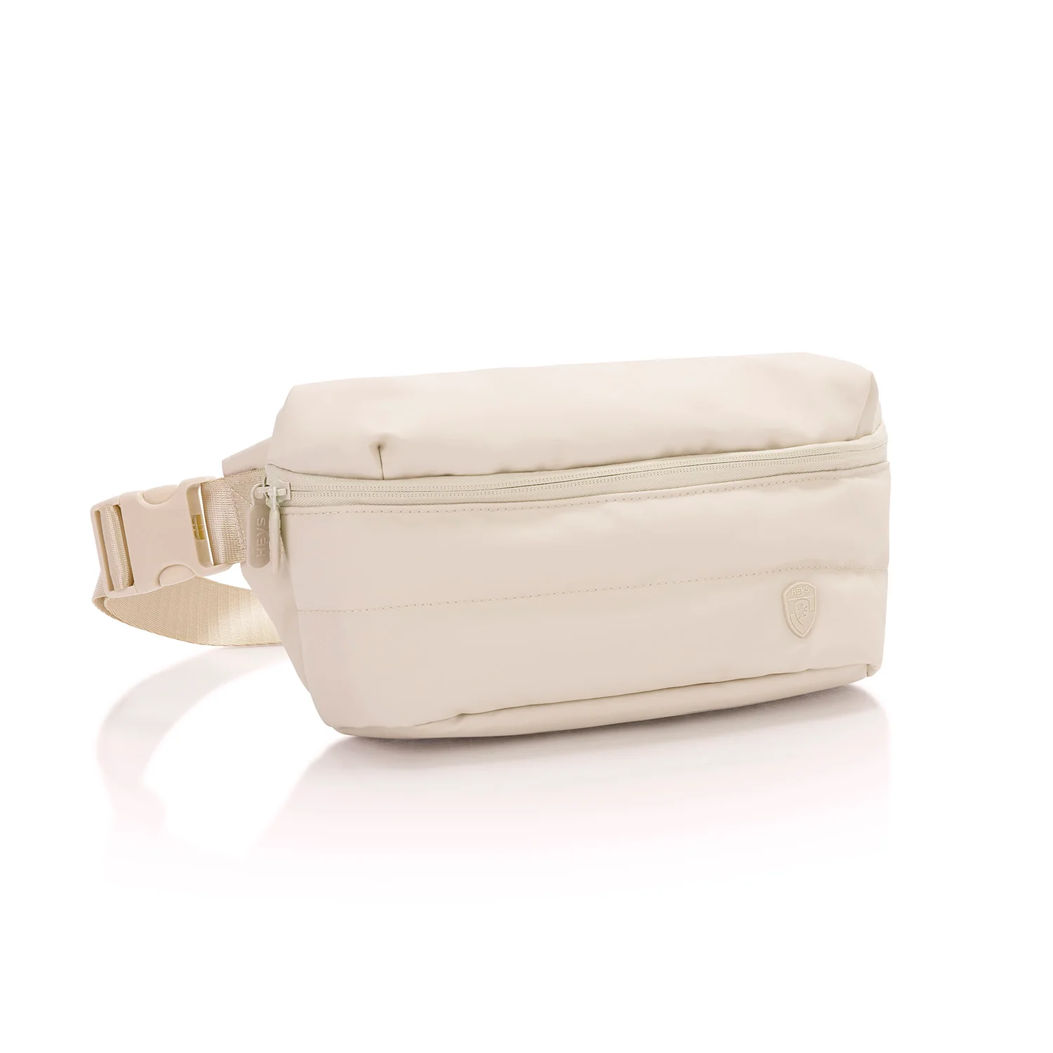 The Puffer Waist Bag - Ivory - Image 6