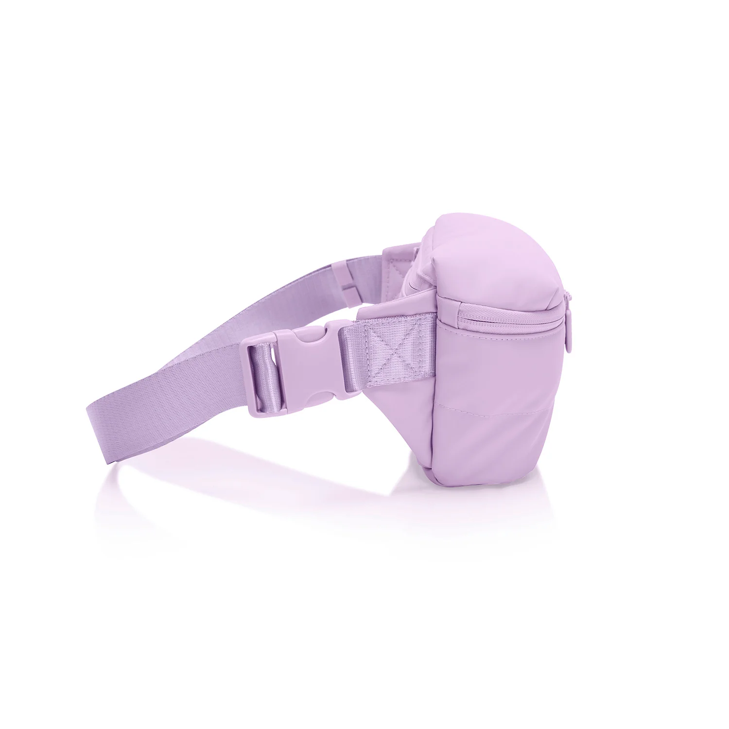 The Puffer Waist Bag - Lavender - Image 8