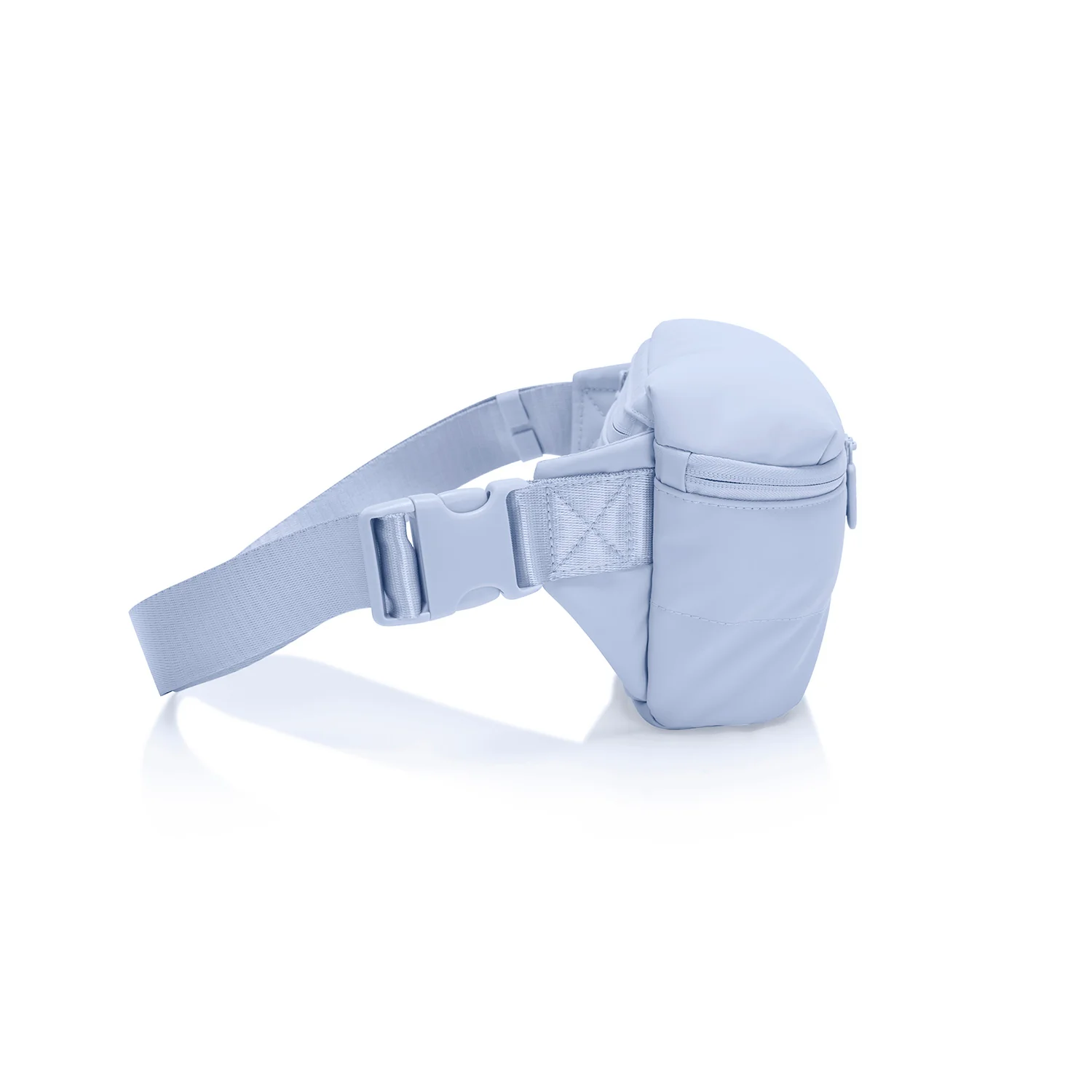 The Puffer Waist Bag - Light Blue - Image 8