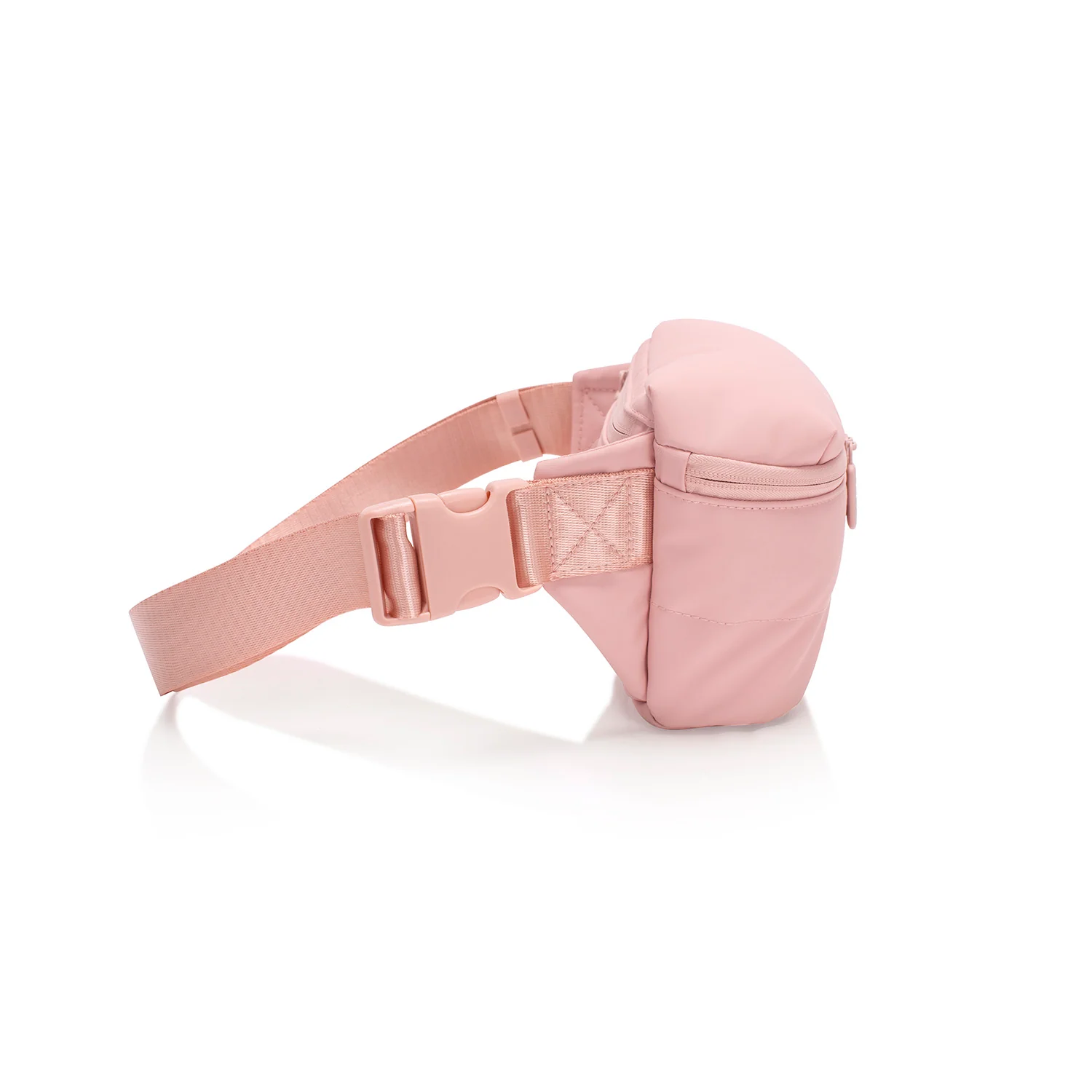 The Puffer Waist Bag - Rose - Image 11