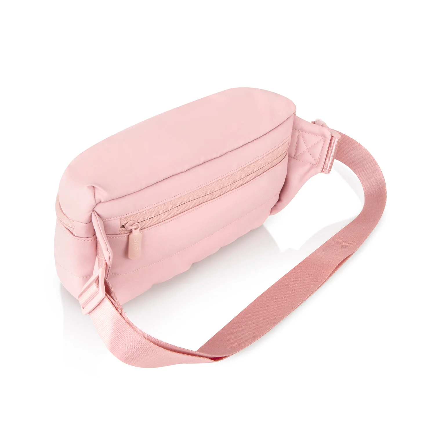 The Puffer Waist Bag - Rose - Image 12