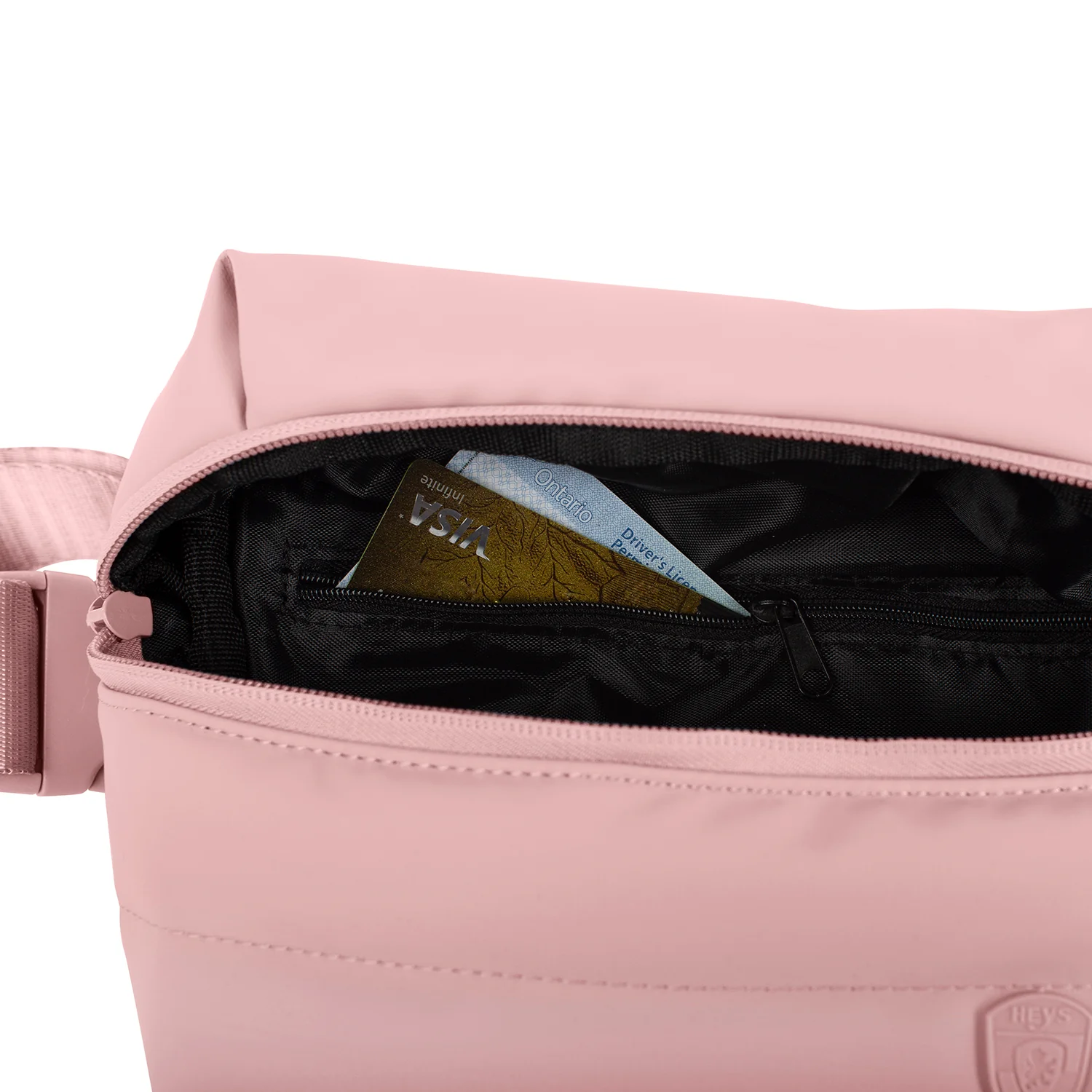The Puffer Waist Bag - Rose - Image 7