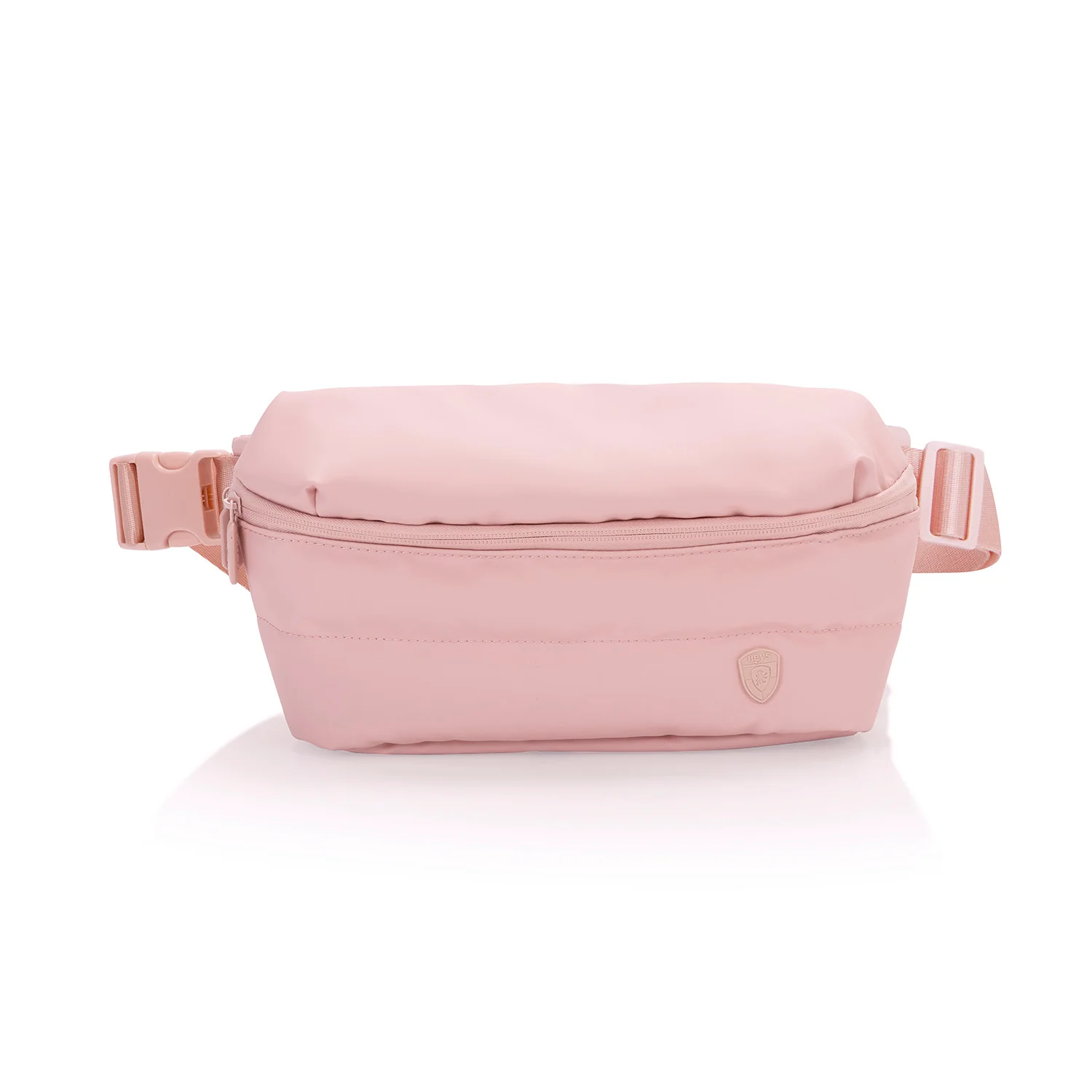 The Puffer Waist Bag - Rose - Image 8