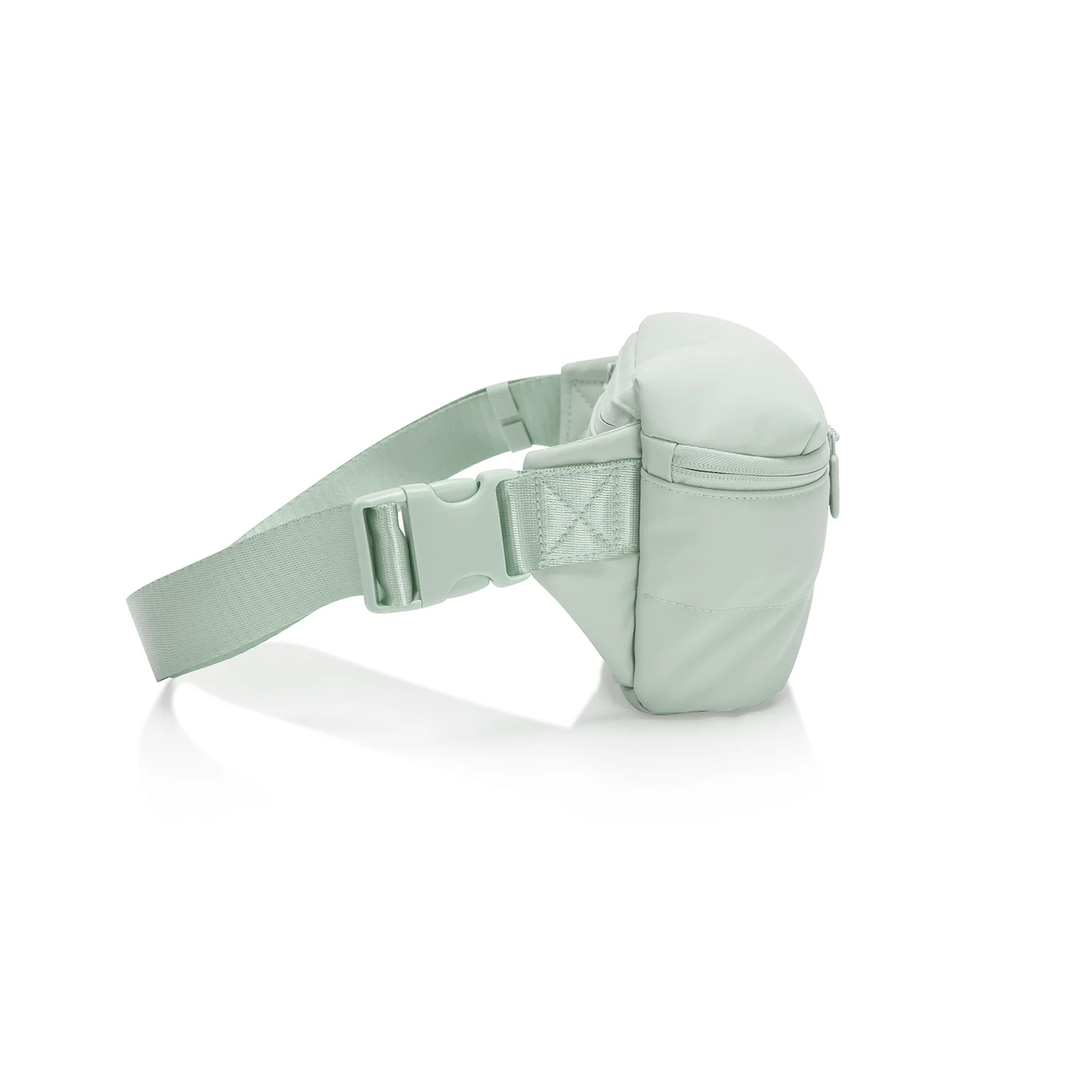 The Puffer Waist Bag - Sage Green - Image 12