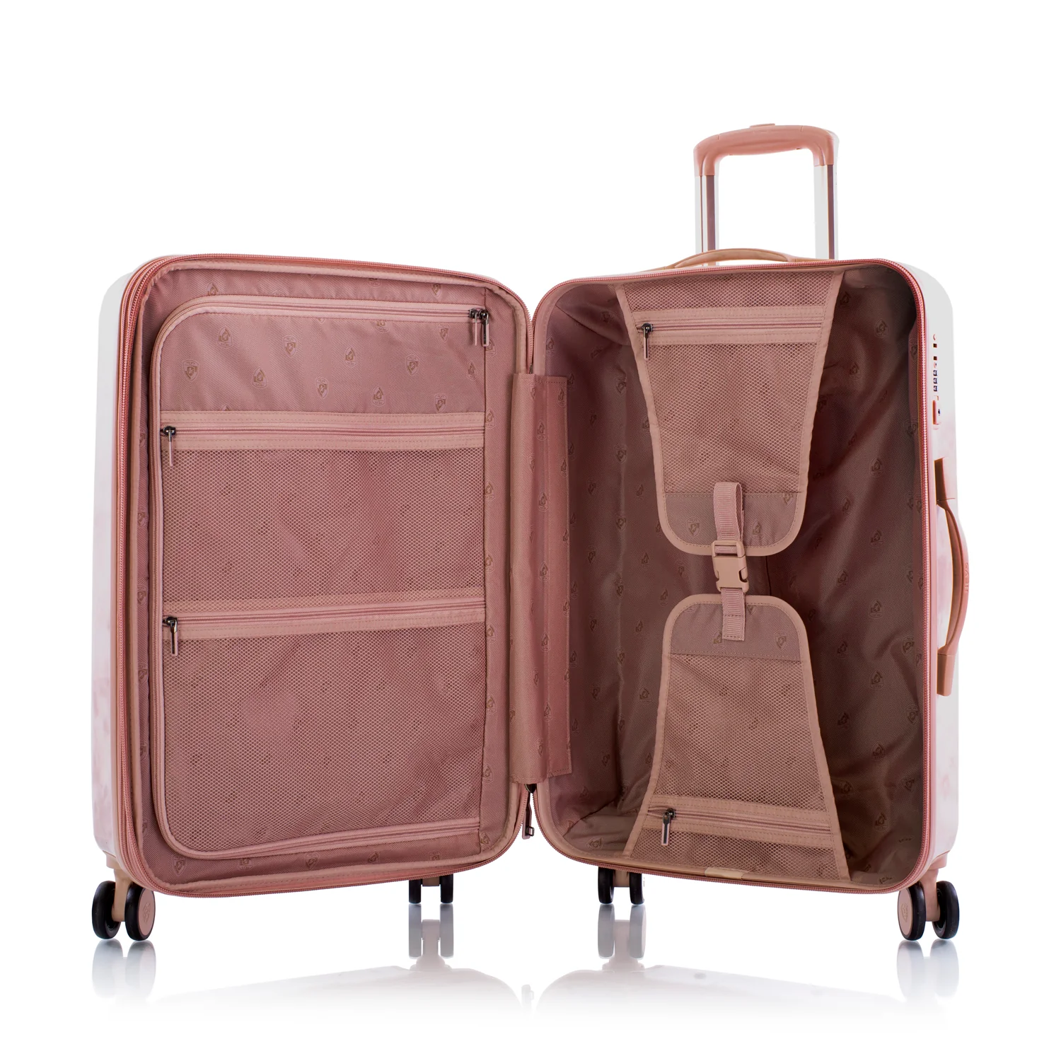 Tie-Dye Rose Fashion Spinner™ 26 Inch Luggage - Image 9