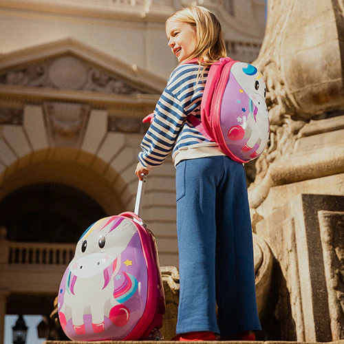Travel Tots Kids Luggage & Backpack Set - Owl - Image 4