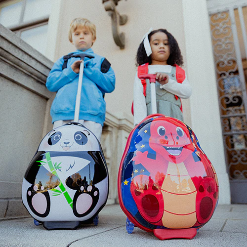 Travel Tots Kids Luggage & Backpack Set - Owl - Image 5