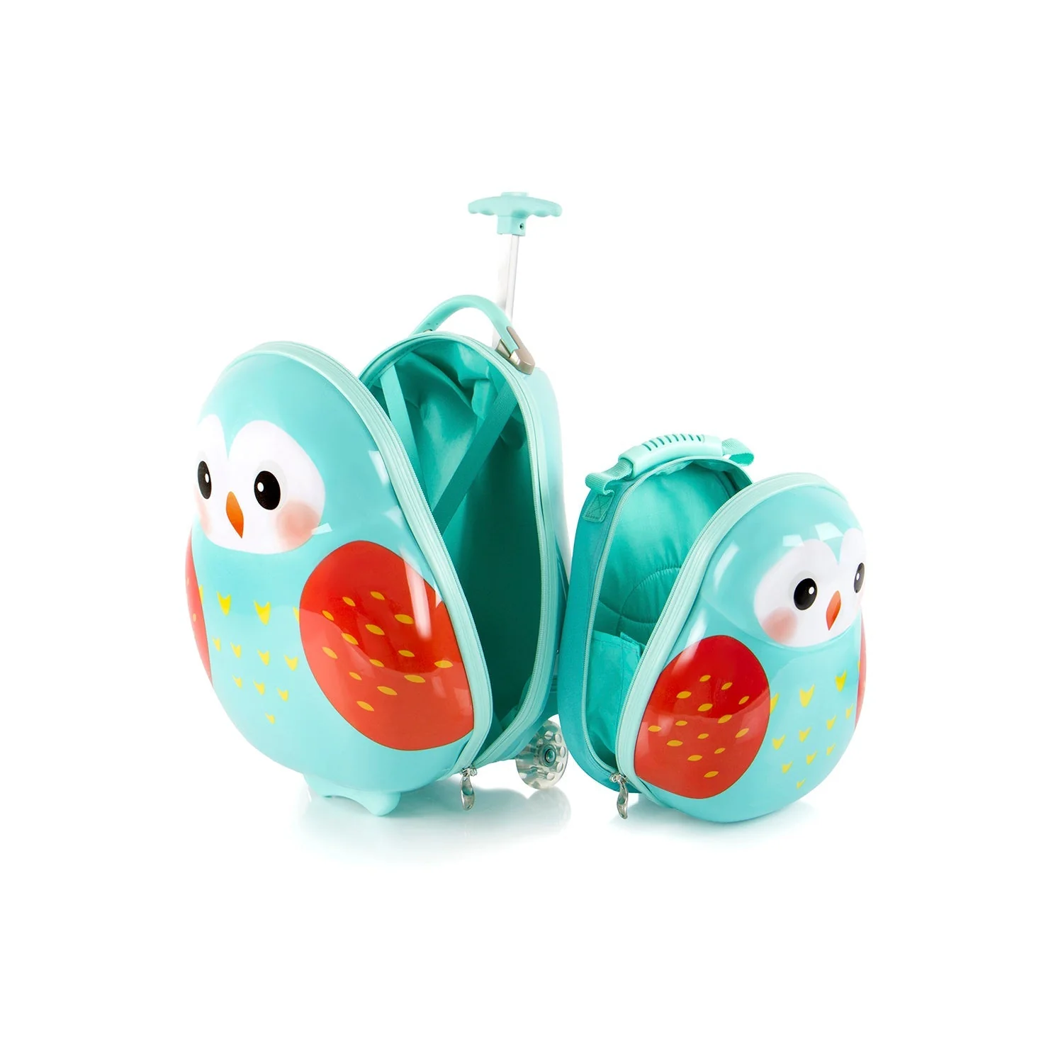 Travel Tots Kids Luggage & Backpack Set - Owl - Image 6