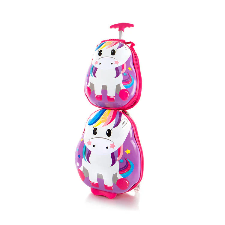 Travel Tots Kids Luggage & Backpack Set - Unicorn - Image 3