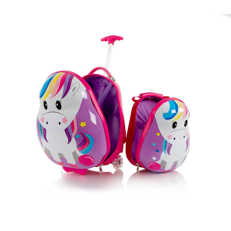 Travel Tots Kids Luggage & Backpack Set - Unicorn - Image 6