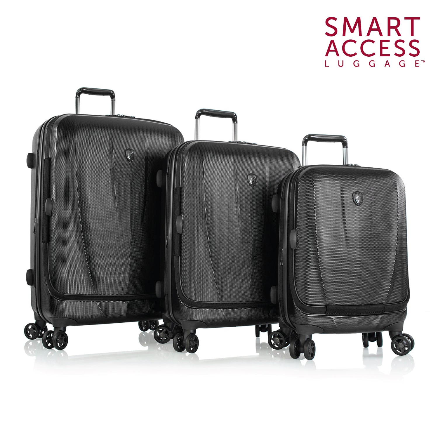 Vantage Smart Access™ 3 Piece Luggage Set - Image 4