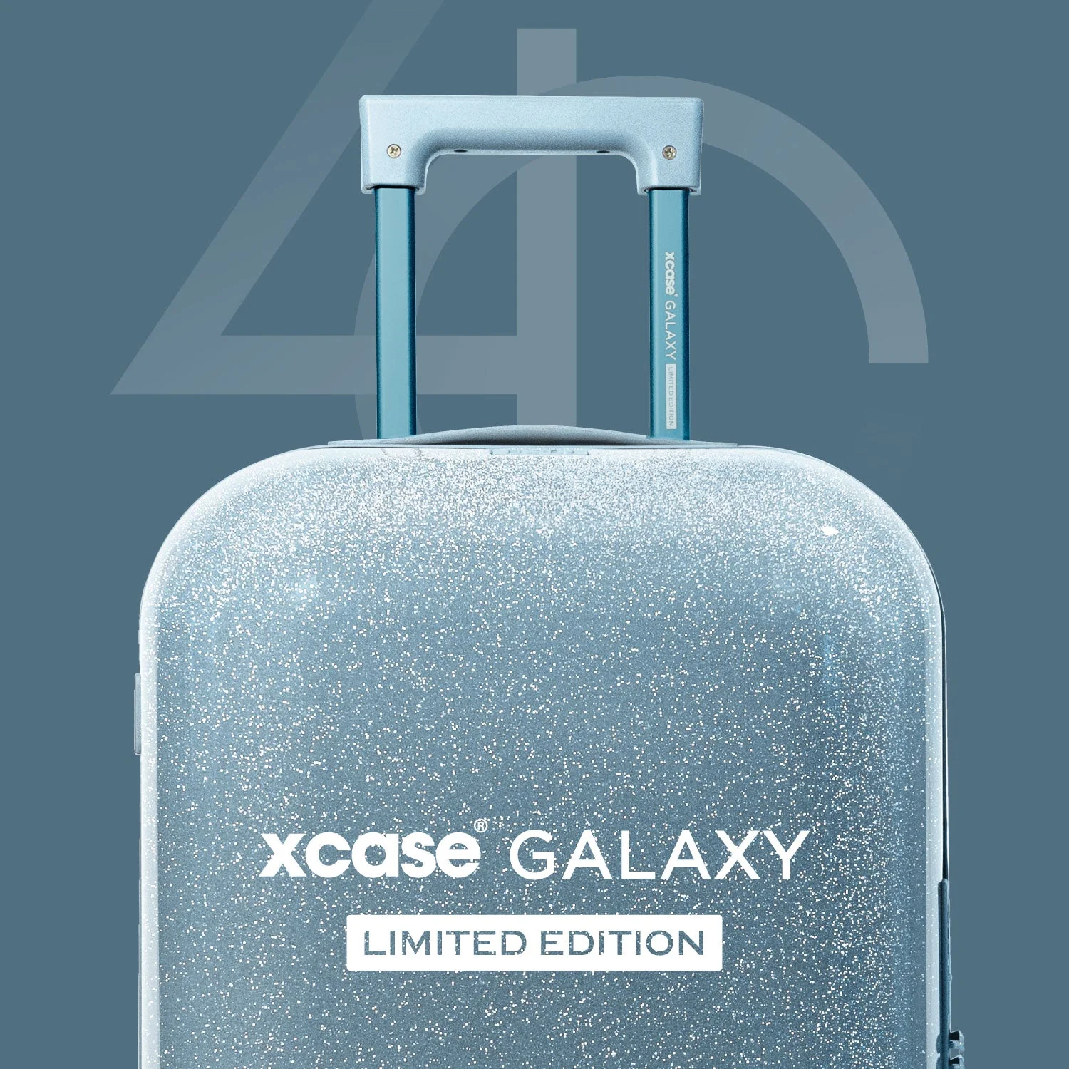 xCase Galaxy 21" Carry-On Luggage - Limited Edition - Image 16